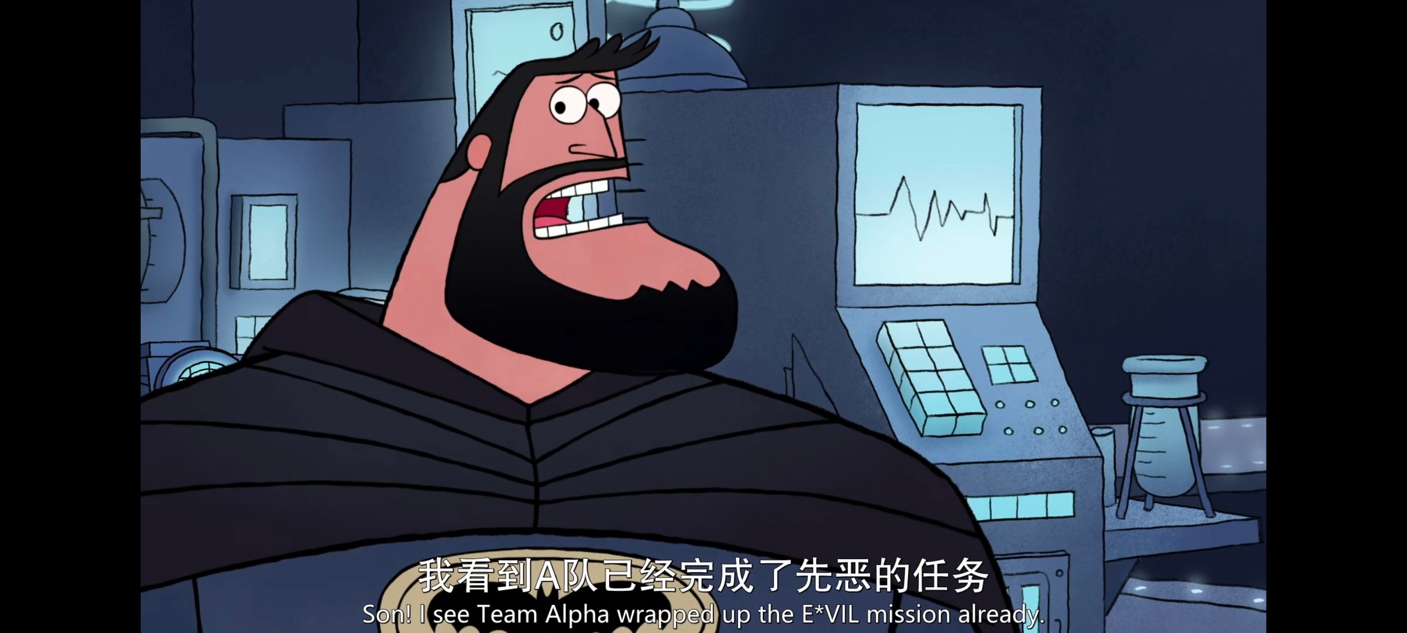 蝙蝠侠家族,蝙蝠侠一家,动画,动漫,番剧,ACG