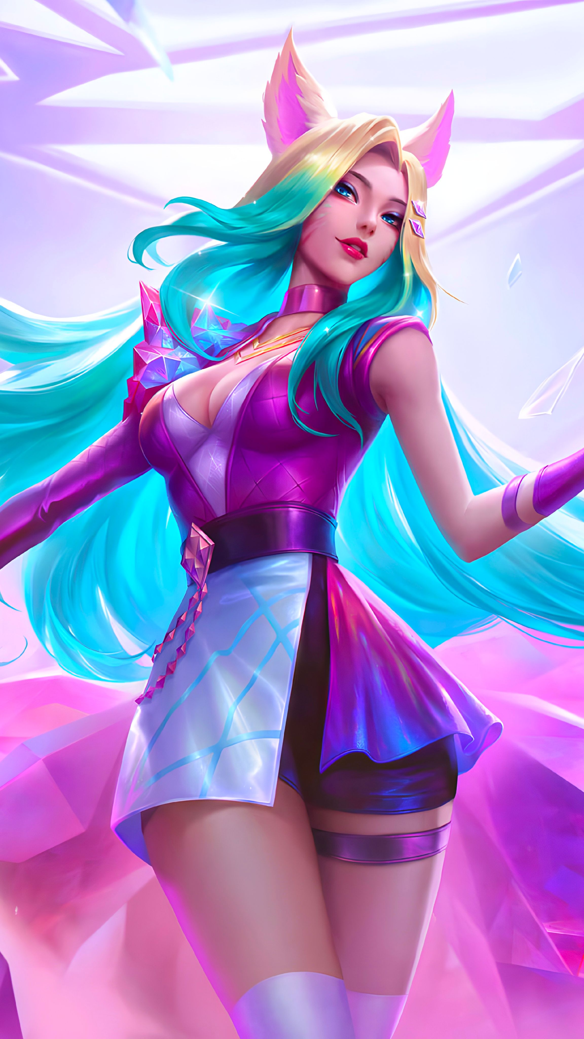 英雄联盟,电子竞技,阿狸,壁纸,原画