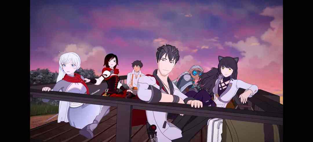 动漫专区,次元资讯,RWBY,美国动画,美国动漫