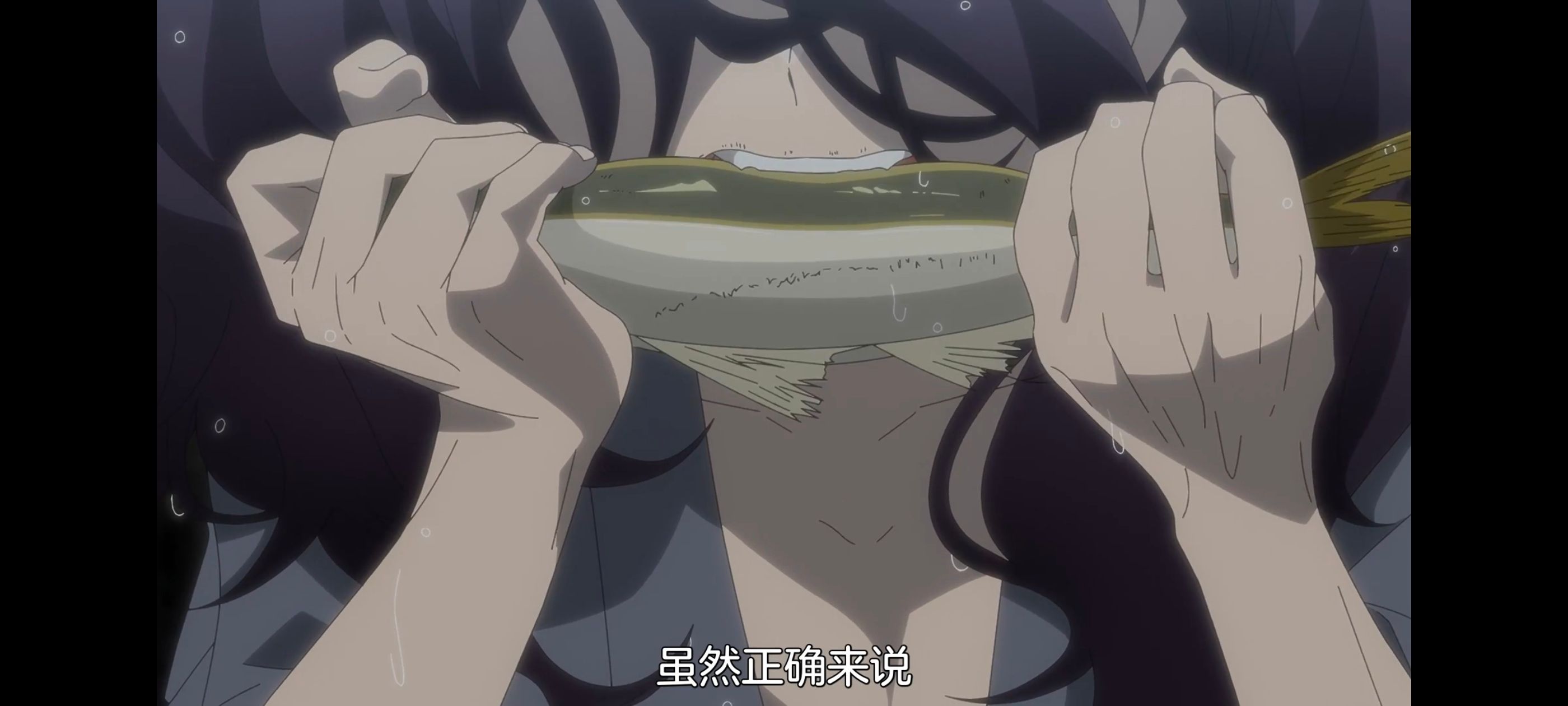 想吃掉我的非人少女,对我垂涎欲滴的非人少女,百合,百合动漫,番剧,动画,动漫,ACG