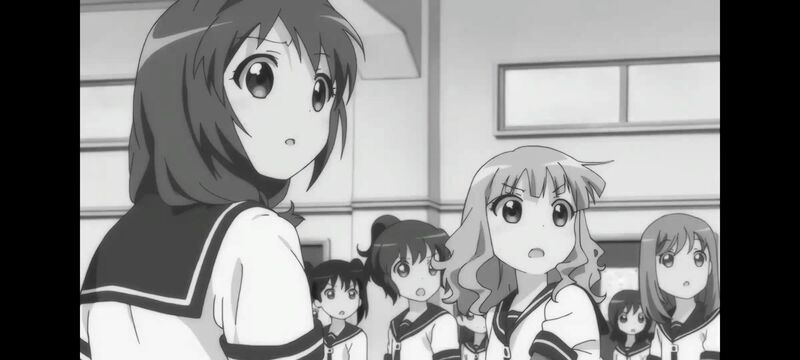 摇曳百合,百合,动画,动漫,番剧,二次元,ACG