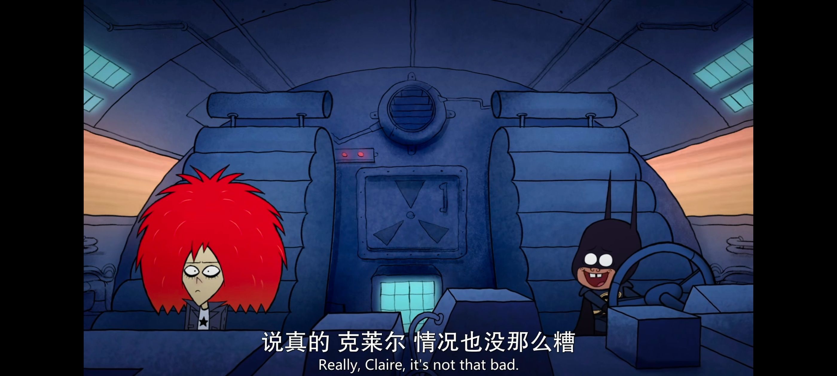 蝙蝠侠家族,蝙蝠侠一家,动画,动漫,番剧,ACG