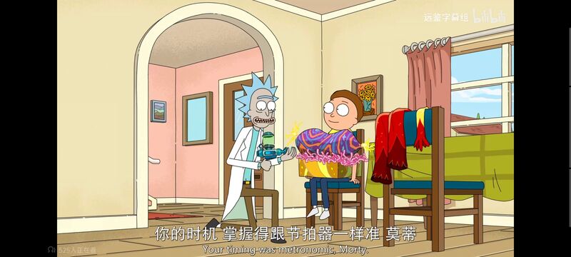 瑞克和莫蒂,瑞克与莫蒂,美漫,动画,动漫,番剧,ACG