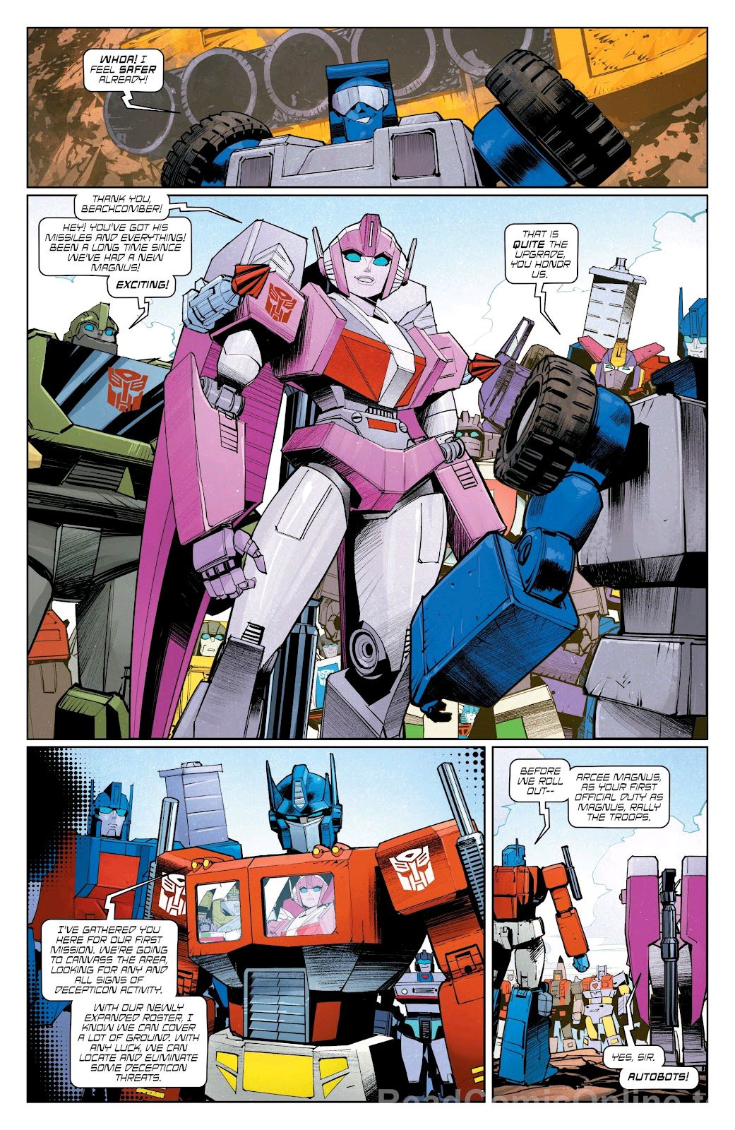 IMAGE,image漫画,变形金刚,变形金刚能量宇宙,美漫,漫画,动漫,ACG