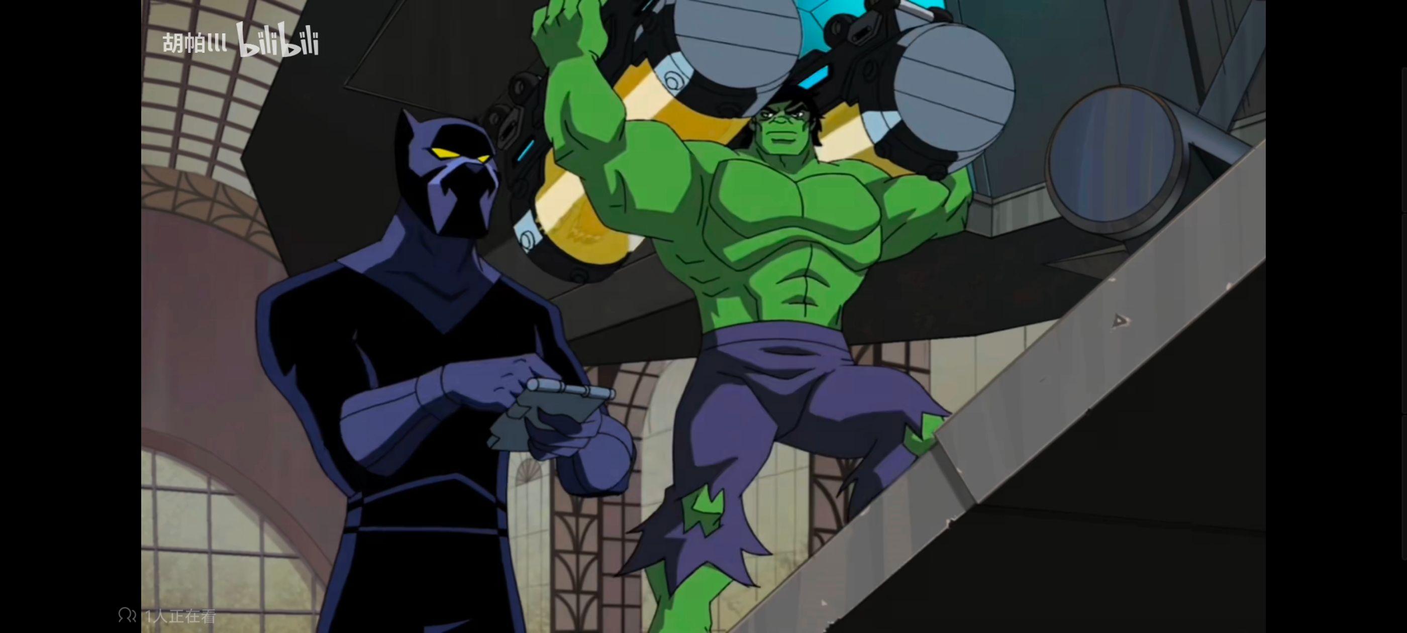 复仇者世上最强英雄组合,复仇者联盟,动画,动漫,番剧,ACG,超级英雄联盟复仇者