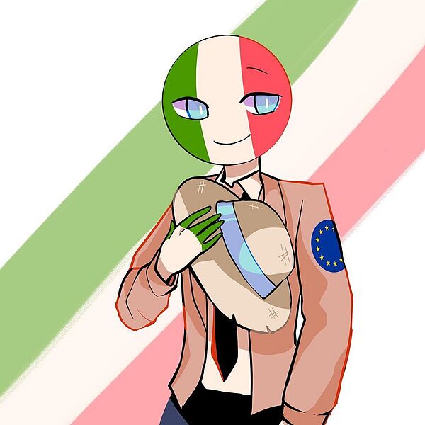 countryhumans,意大利,国拟