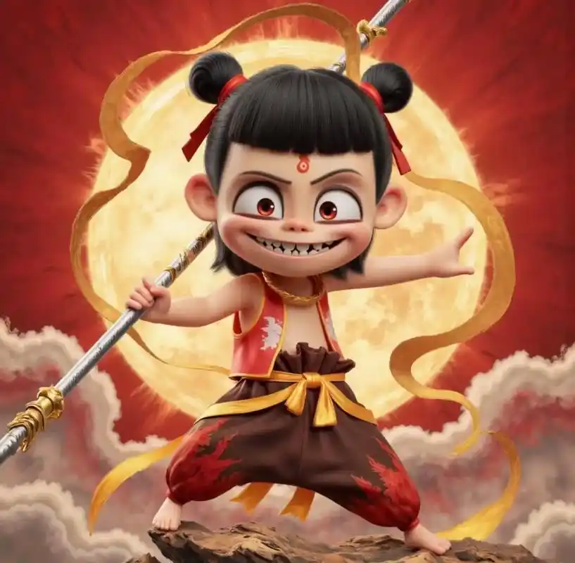 哪吒,蓝与白工作室