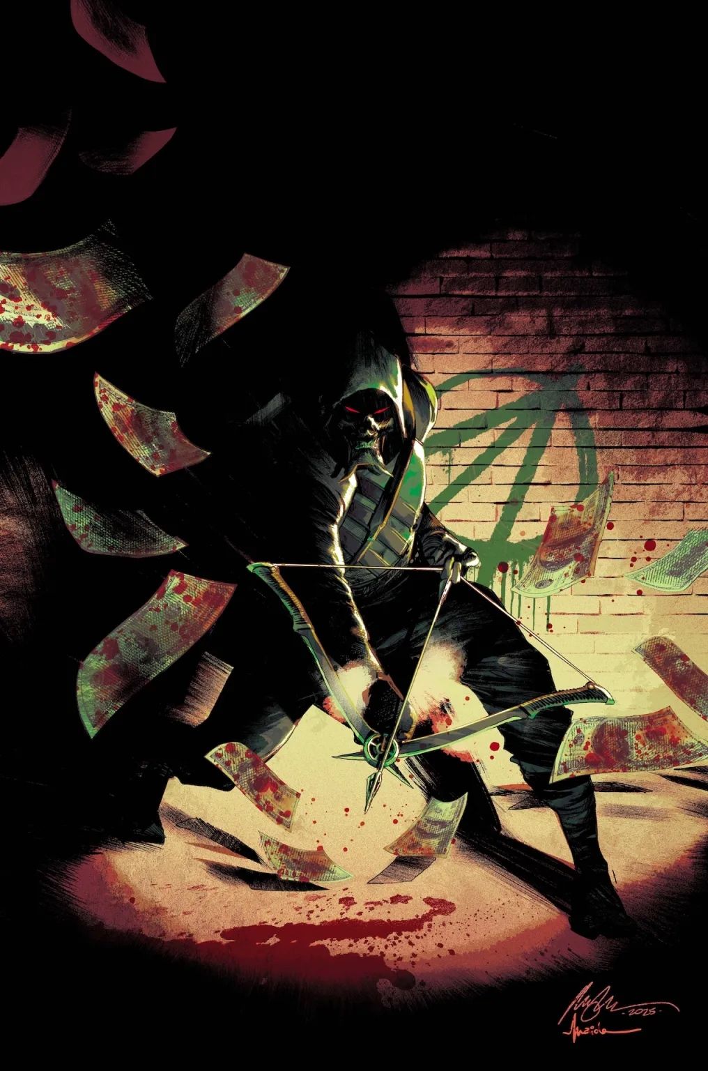 DC,DC漫画,美漫,漫画,动漫,绝对宇宙,绿箭侠,超级英雄,绘画,ACG