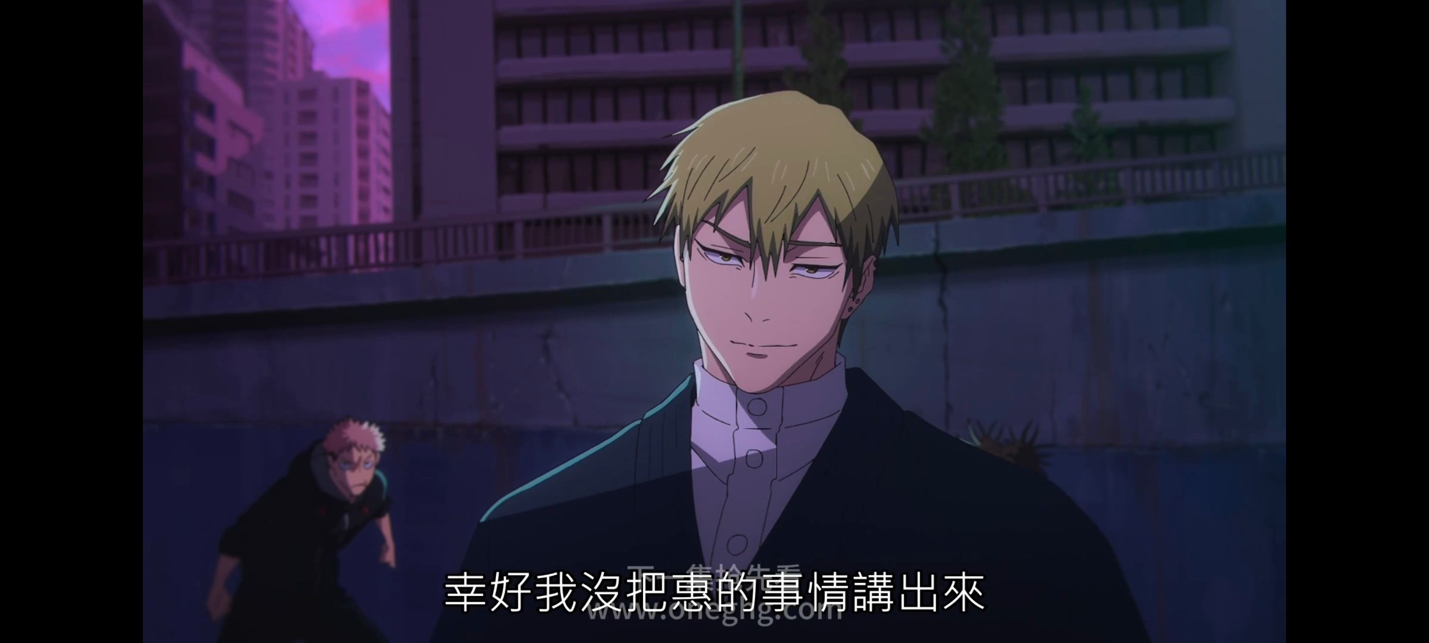 咒术回战,咒术回战死灭回游,动漫,动画,番剧,ACG