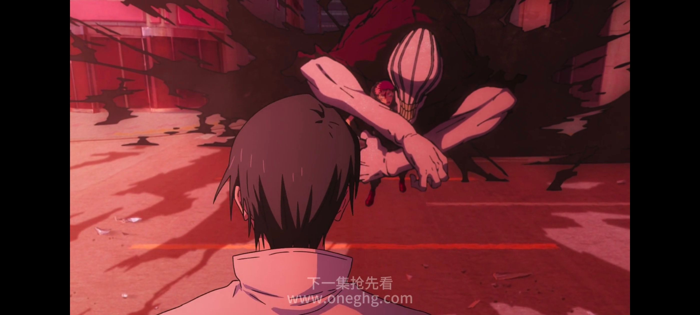 咒术回战,咒术回战死灭回游,动漫,动画,番剧,ACG