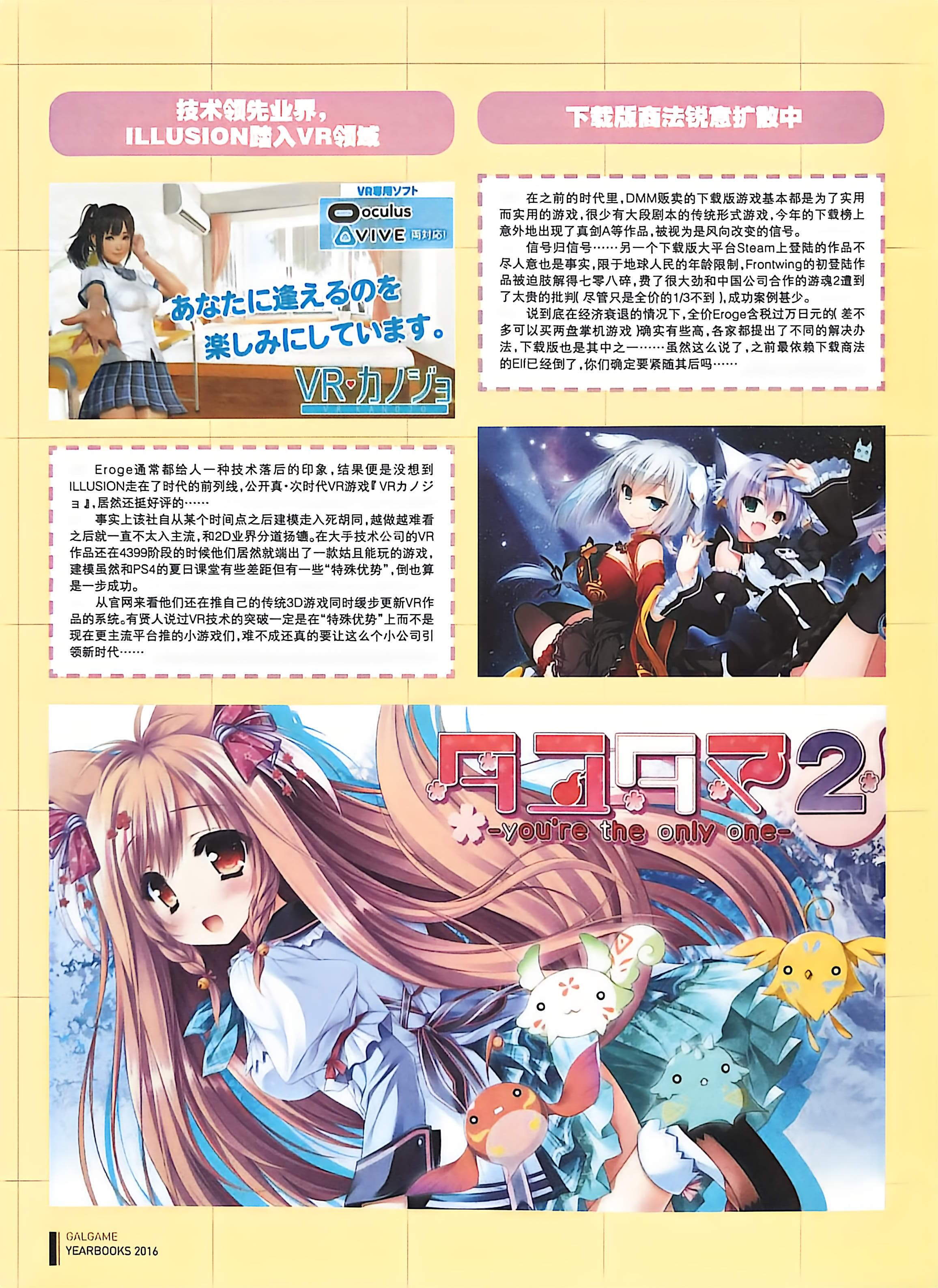 二次元狂热,GALgame,恋爱游戏