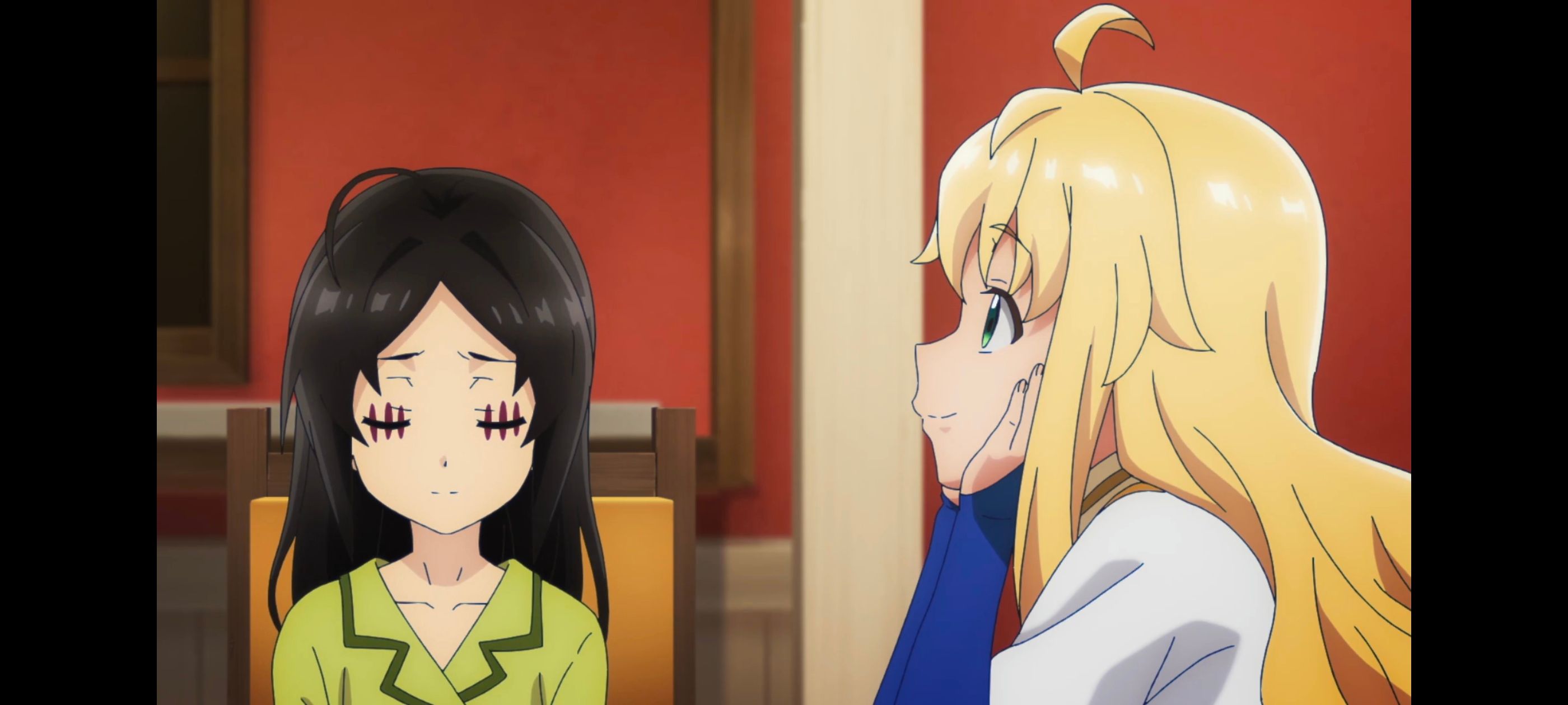 凭你也想讨伐魔王,百合,动漫,动画,番剧,二次元,ACG