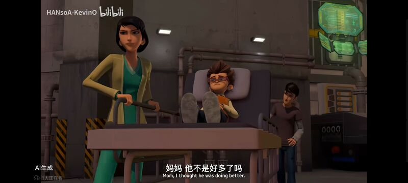 变形金刚,变形金刚领袖之证,动画,动漫,番剧,ACG