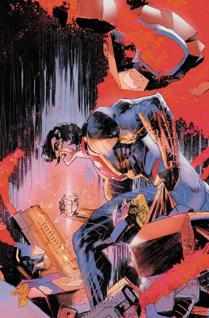 DC,DC漫画,美漫,漫画,动漫,绝对宇宙,超级英雄,绘画,ACG,壁纸