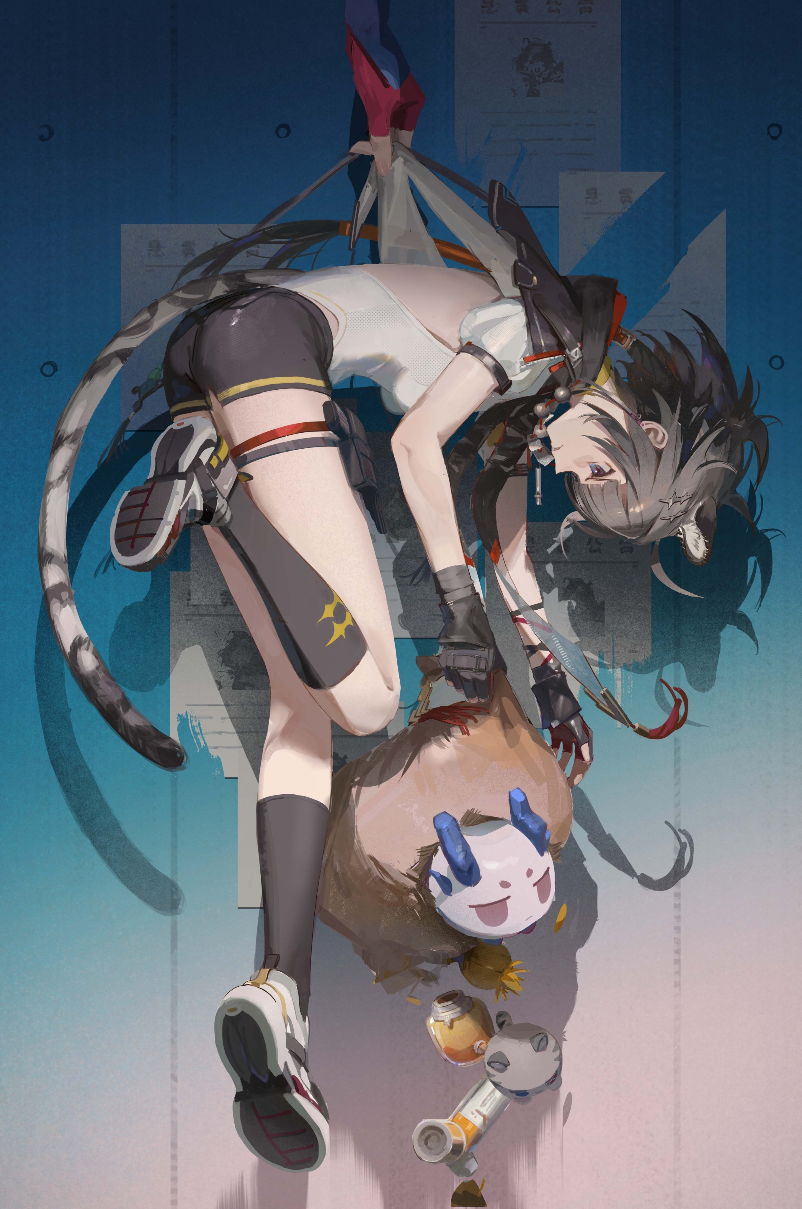 蔚蓝档案,明日方舟,明日方舟终末地,ACG,图集