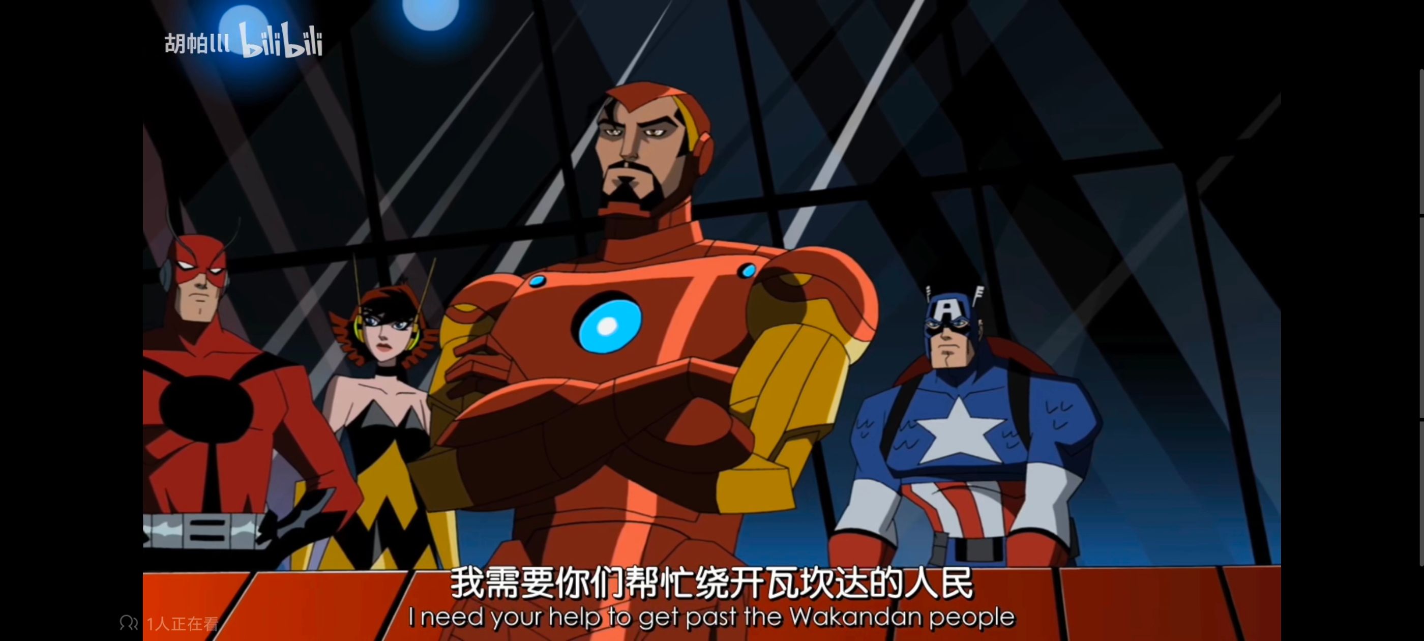 复仇者世上最强英雄组合,复仇者联盟,漫威,超级英雄,动漫,动画,番剧,ACG