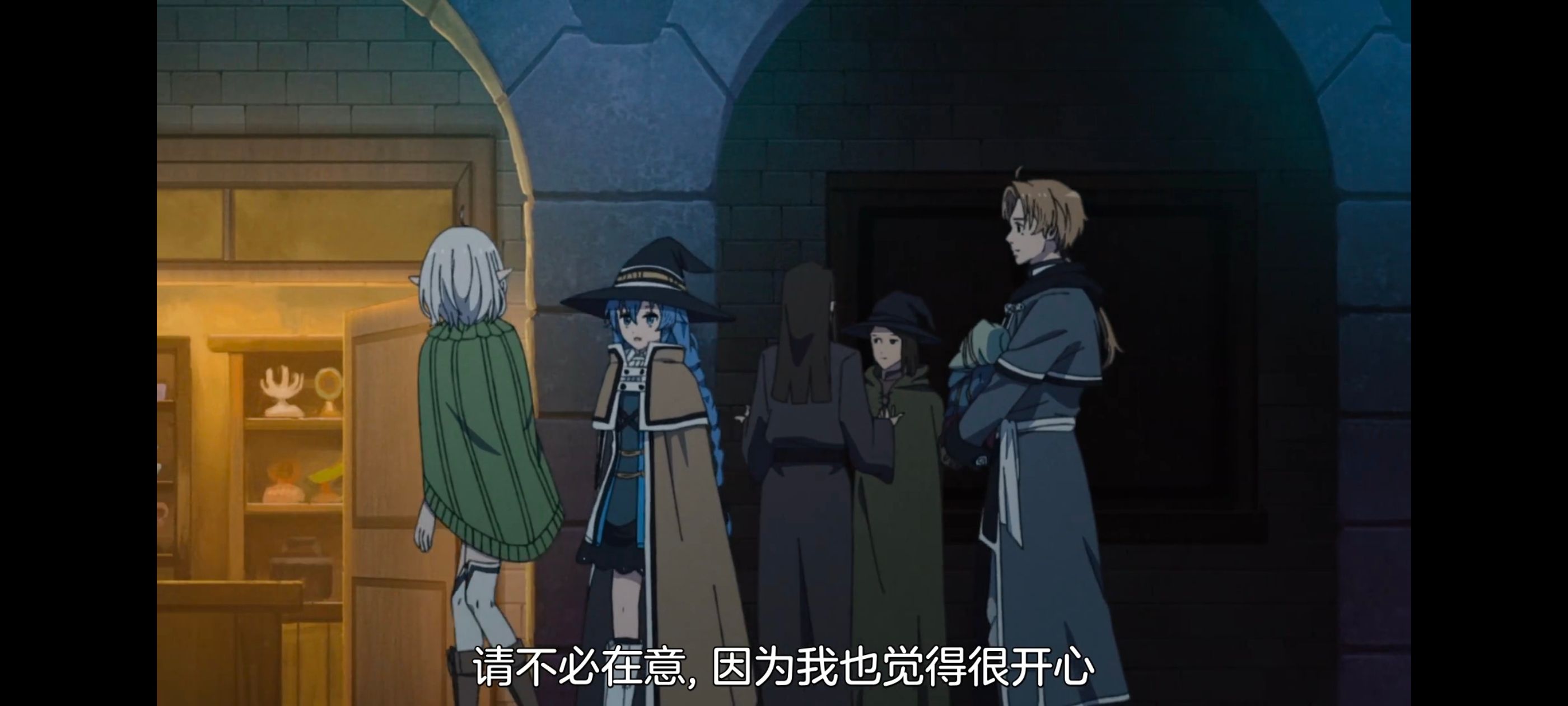 无职转生,无职转生到了异世界就拿出真本事,异世界,动画,动漫,番剧,日漫,二次元,ACG