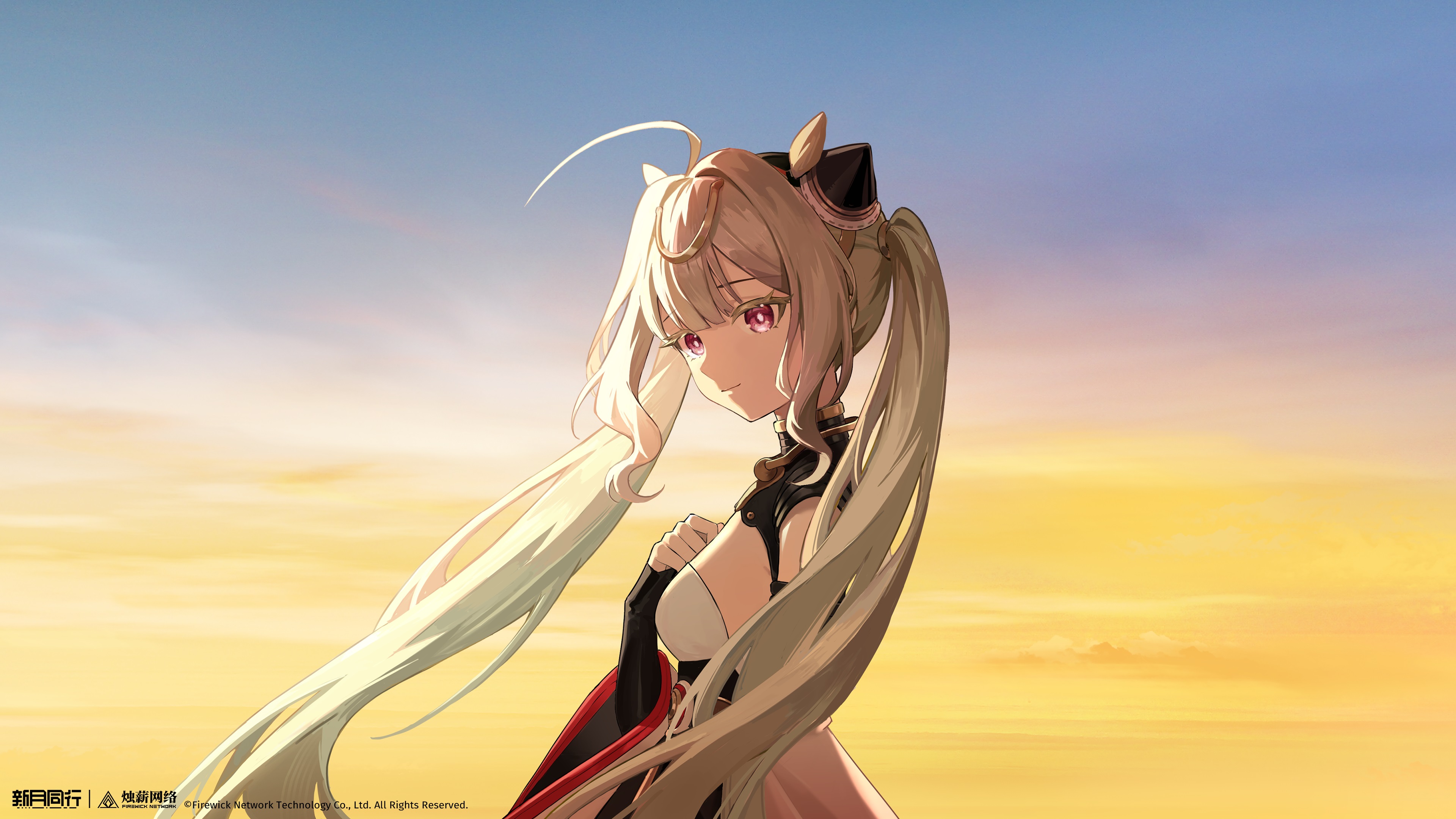 新月同行,画集,壁纸