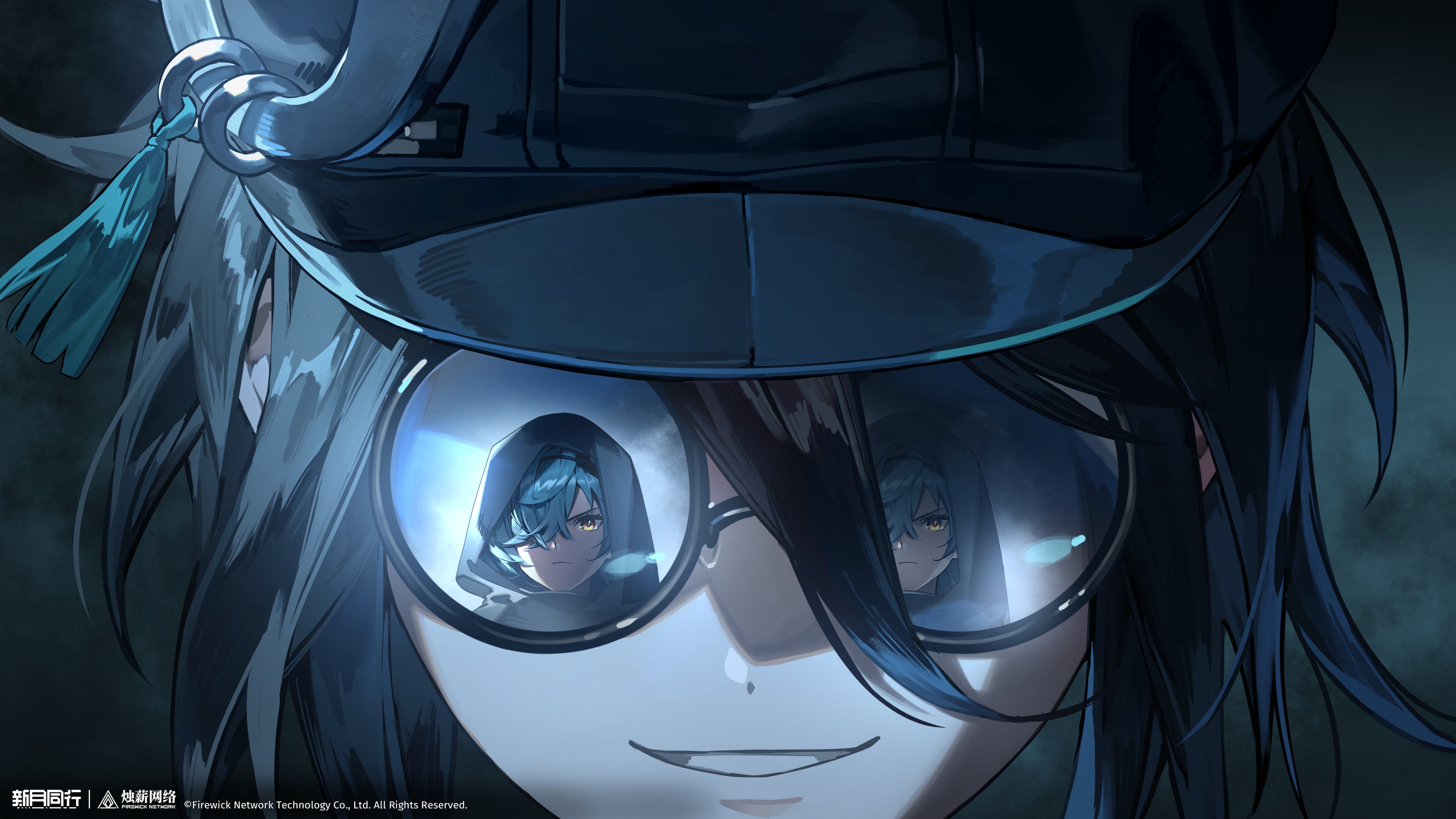 新月同行,画集,壁纸