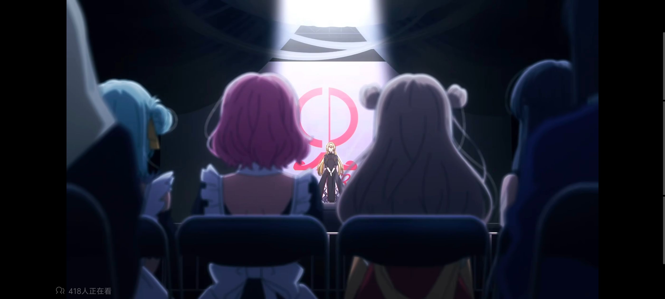 我怎么可能成为你的恋人不行不行,百合,百合动漫,动画,动漫,番剧,ACG