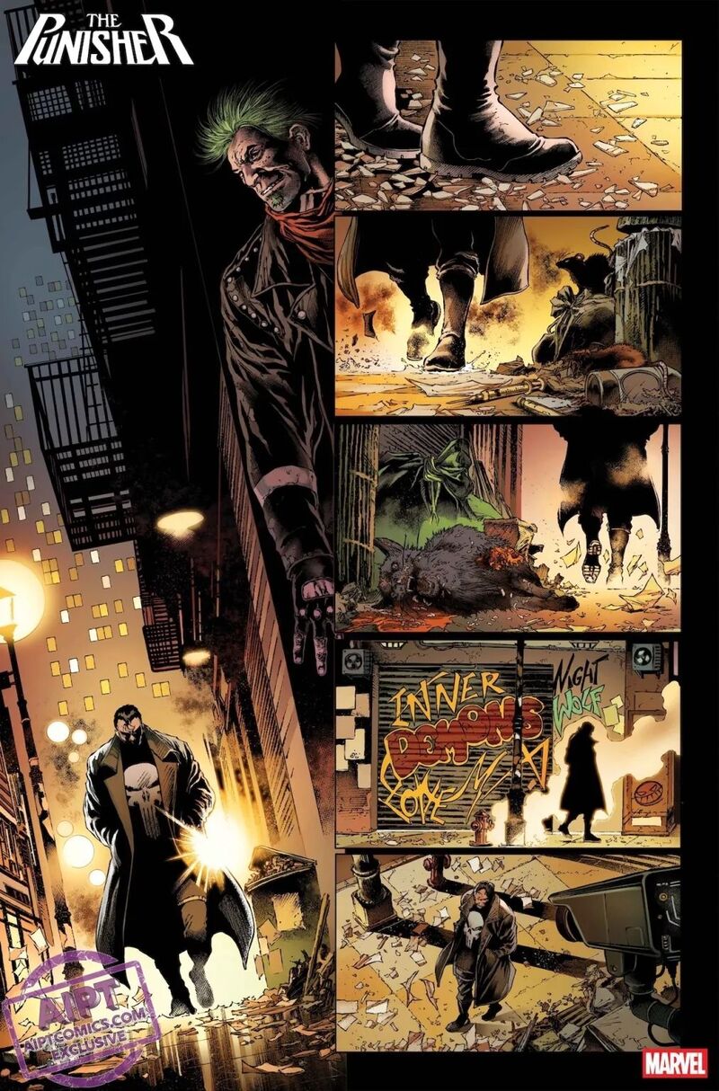 漫威,漫威漫画,美漫,漫画,动漫,超级英雄,绘画,惩罚者,金并,ACG