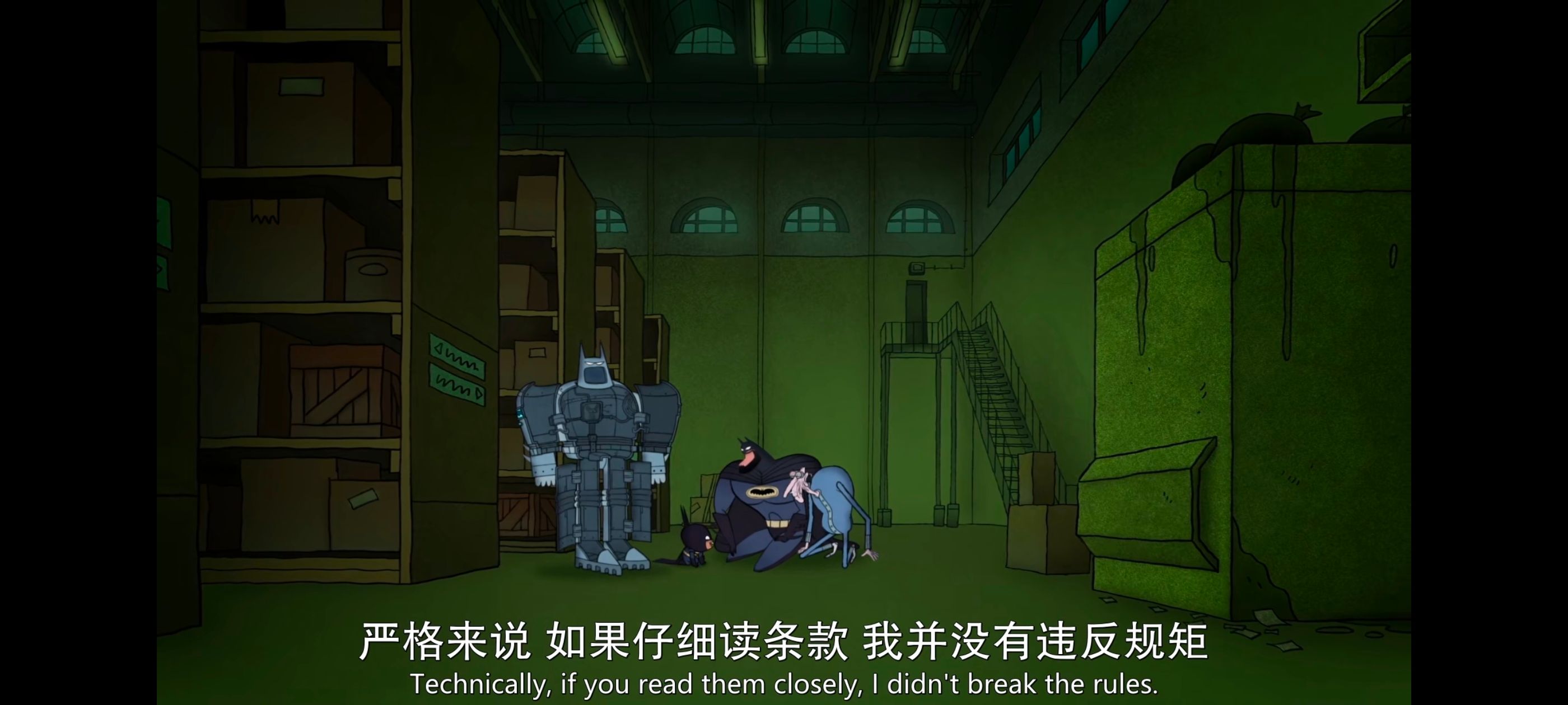 蝙蝠侠家族,蝙蝠侠一家,动画,动漫,番剧,ACG