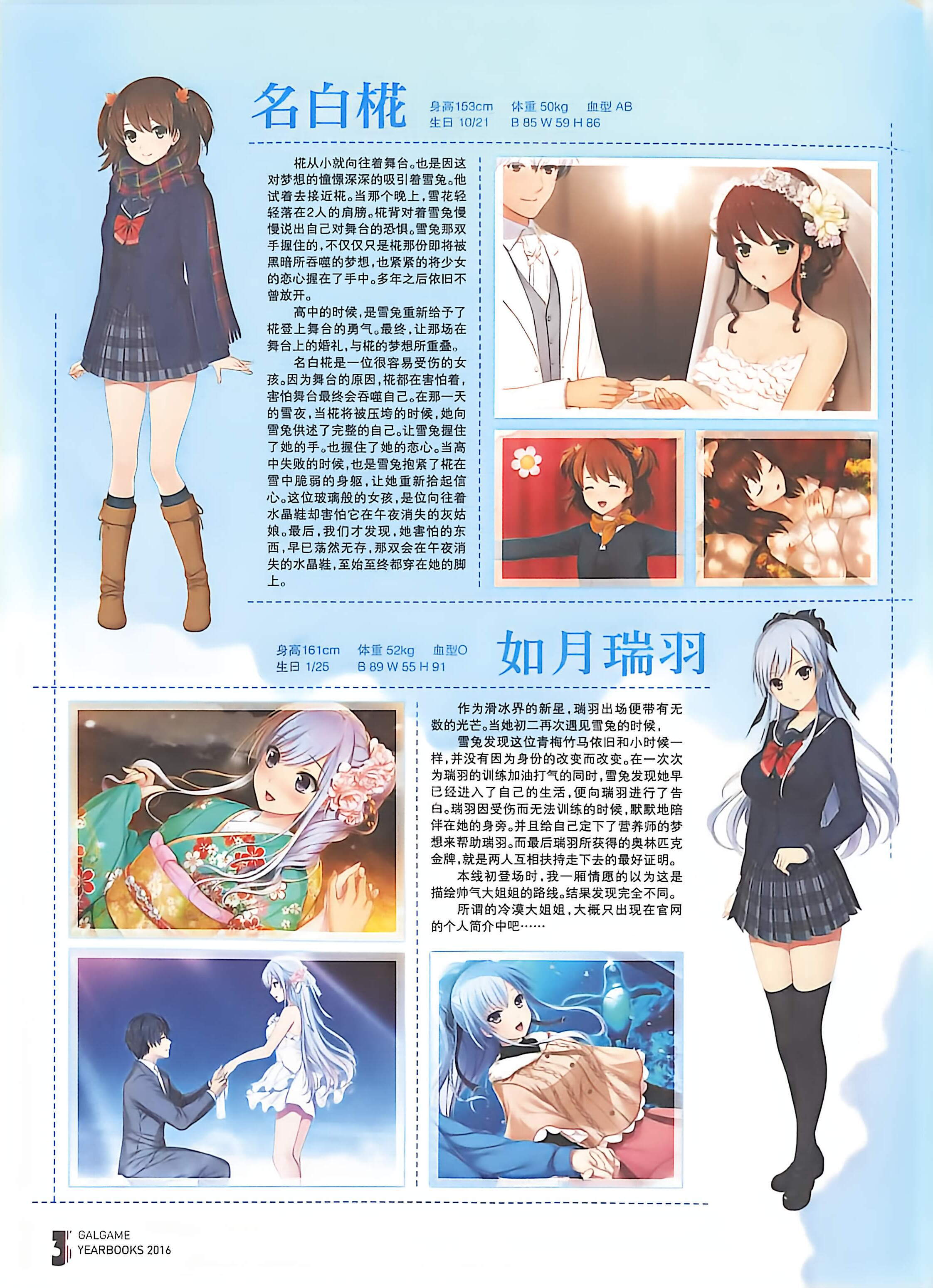 二次元狂热,GALgame,恋爱游戏