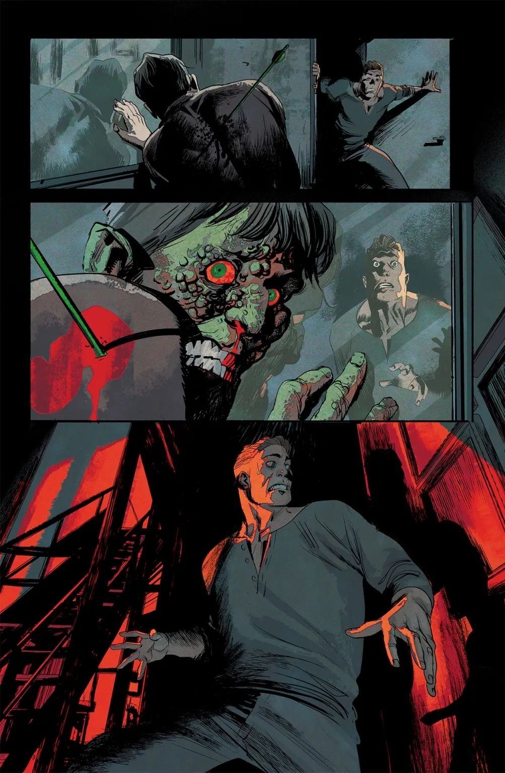 DC,DC漫画,美漫,漫画,动漫,绝对宇宙,绿箭侠,超级英雄,绘画,ACG