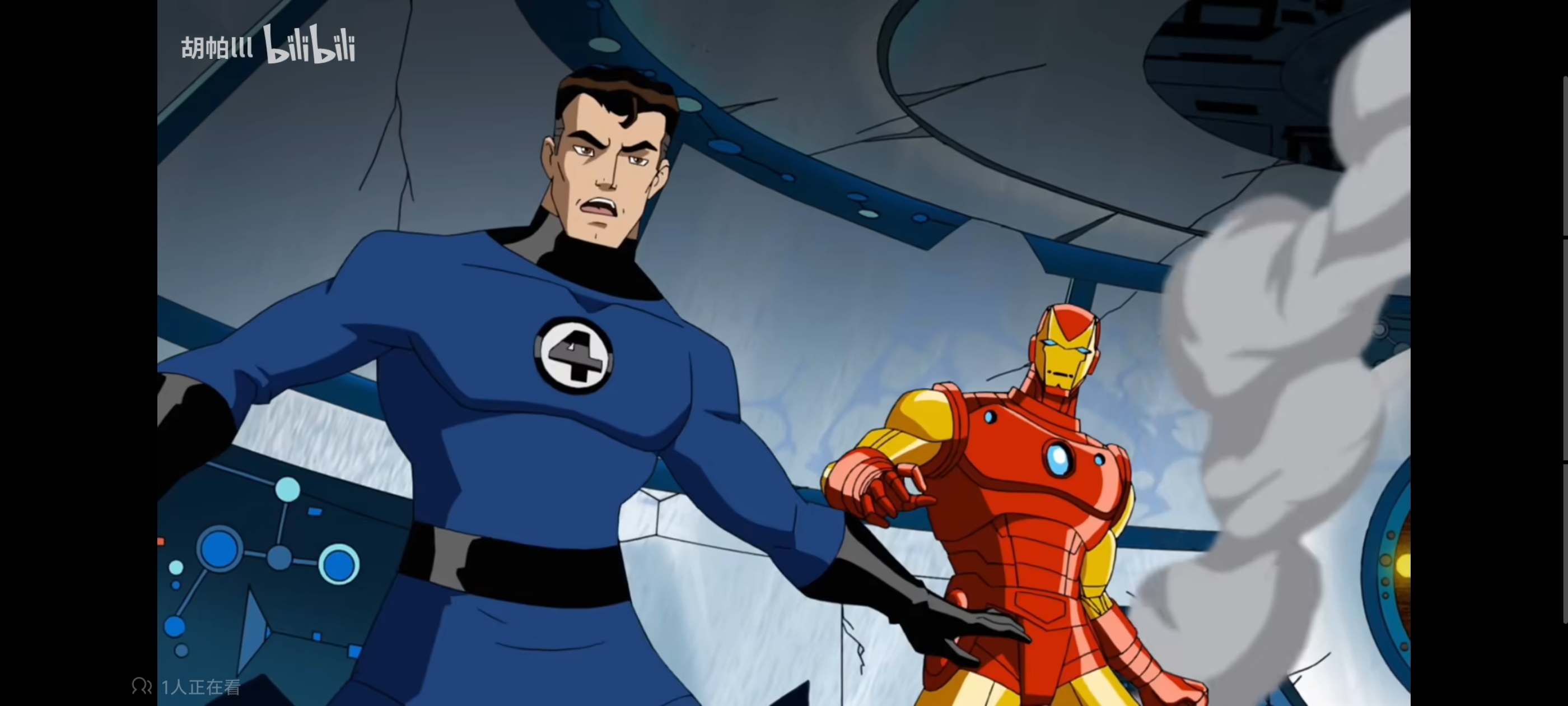 复仇者世界上最强英雄组合,超级英雄联盟复仇者,动画,动漫,番剧,ACG