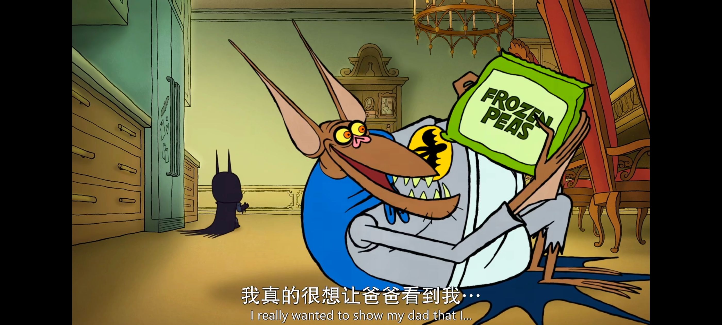 DC,美漫,蝙蝠侠家族,蝙蝠侠一家,动画,动漫,番剧,ACG