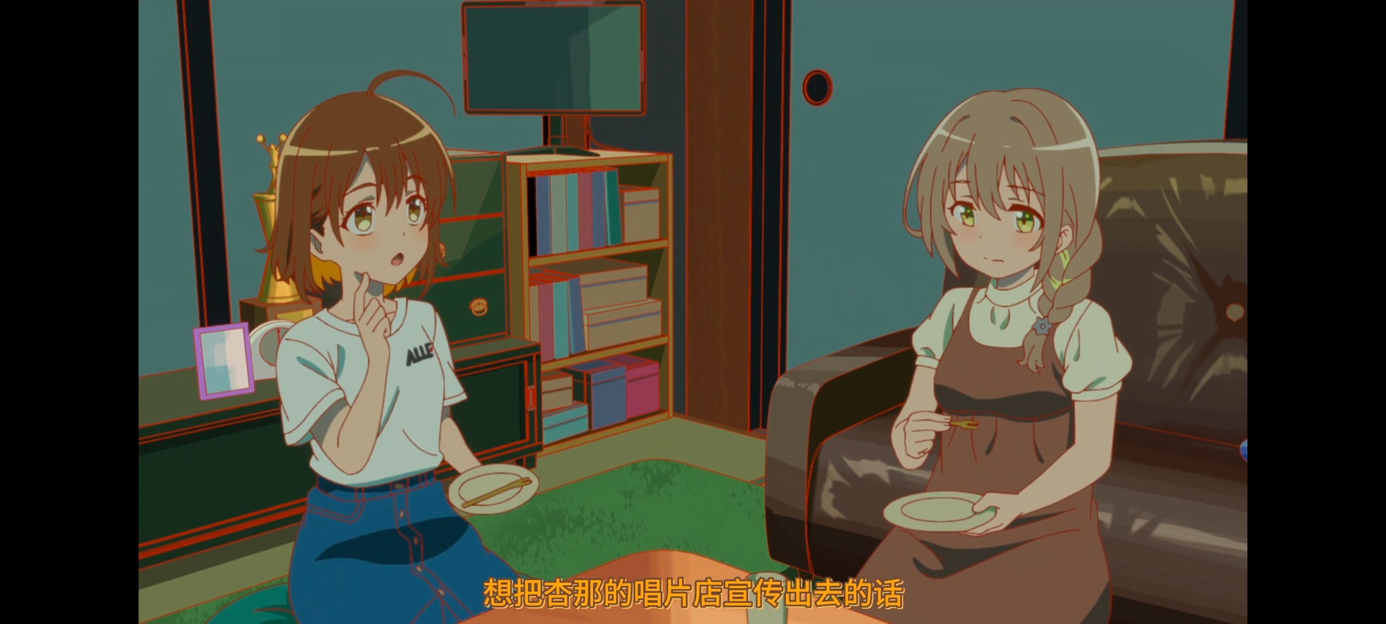 亦叶亦花,变成菜变成花,少女如草花绽放,动漫,动漫区,番剧,动画,ACG