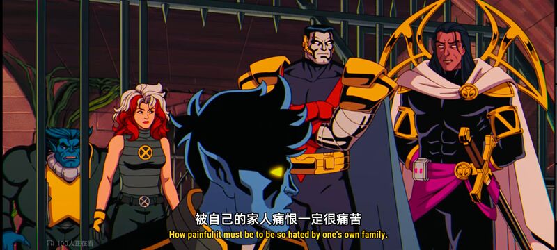 X战警,动画,动漫,美漫,超级英雄,漫威,番剧,ACG