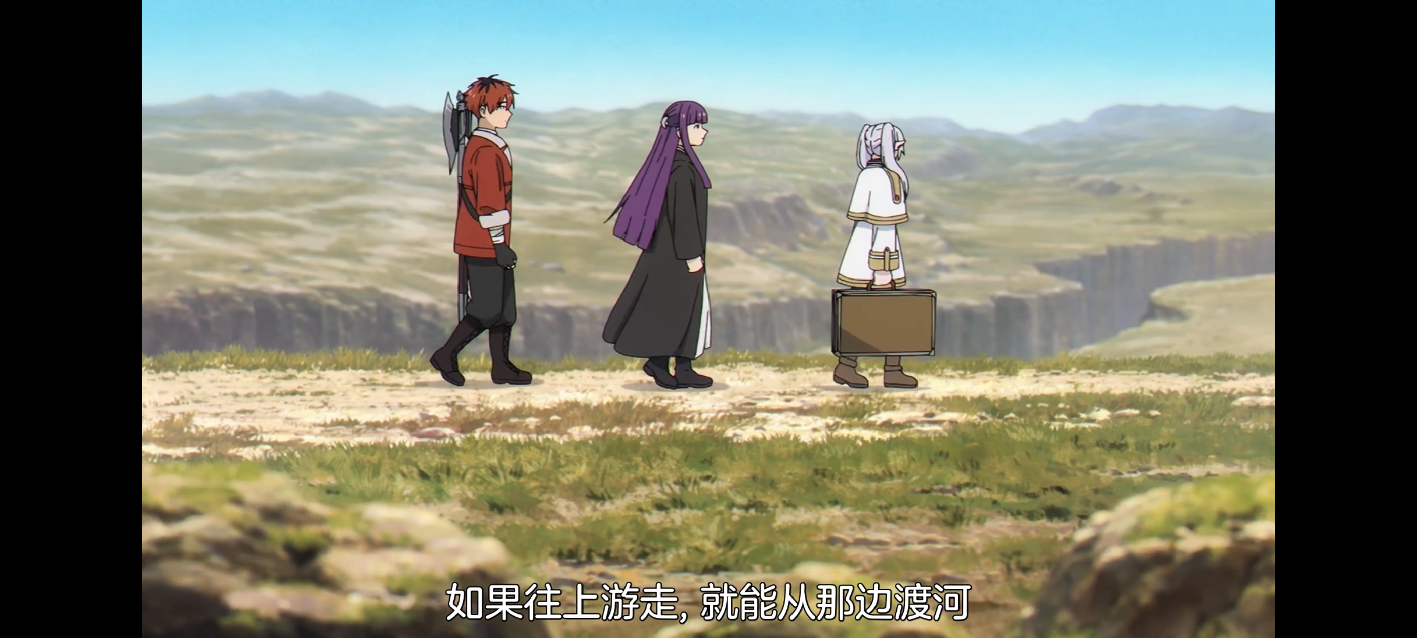 葬送的芙莉莲,动画,动漫,番剧,二次元,ACG