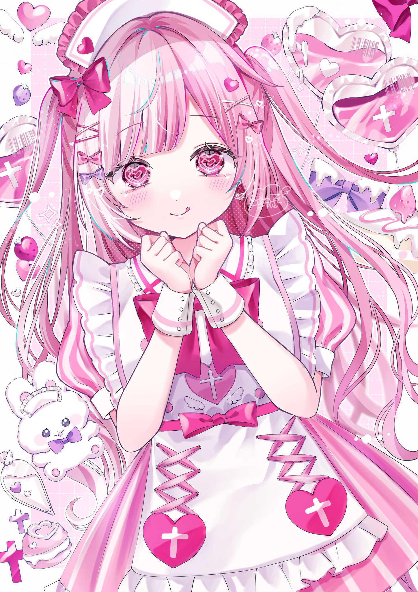 pixiv,二次元,绘画,壁纸,美少女