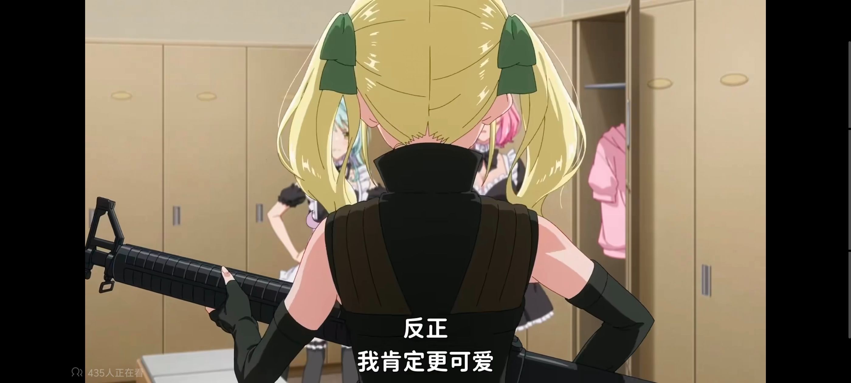 我怎么可能成为你的恋人不行不行,百合,百合动漫,动画,动漫,番剧,ACG