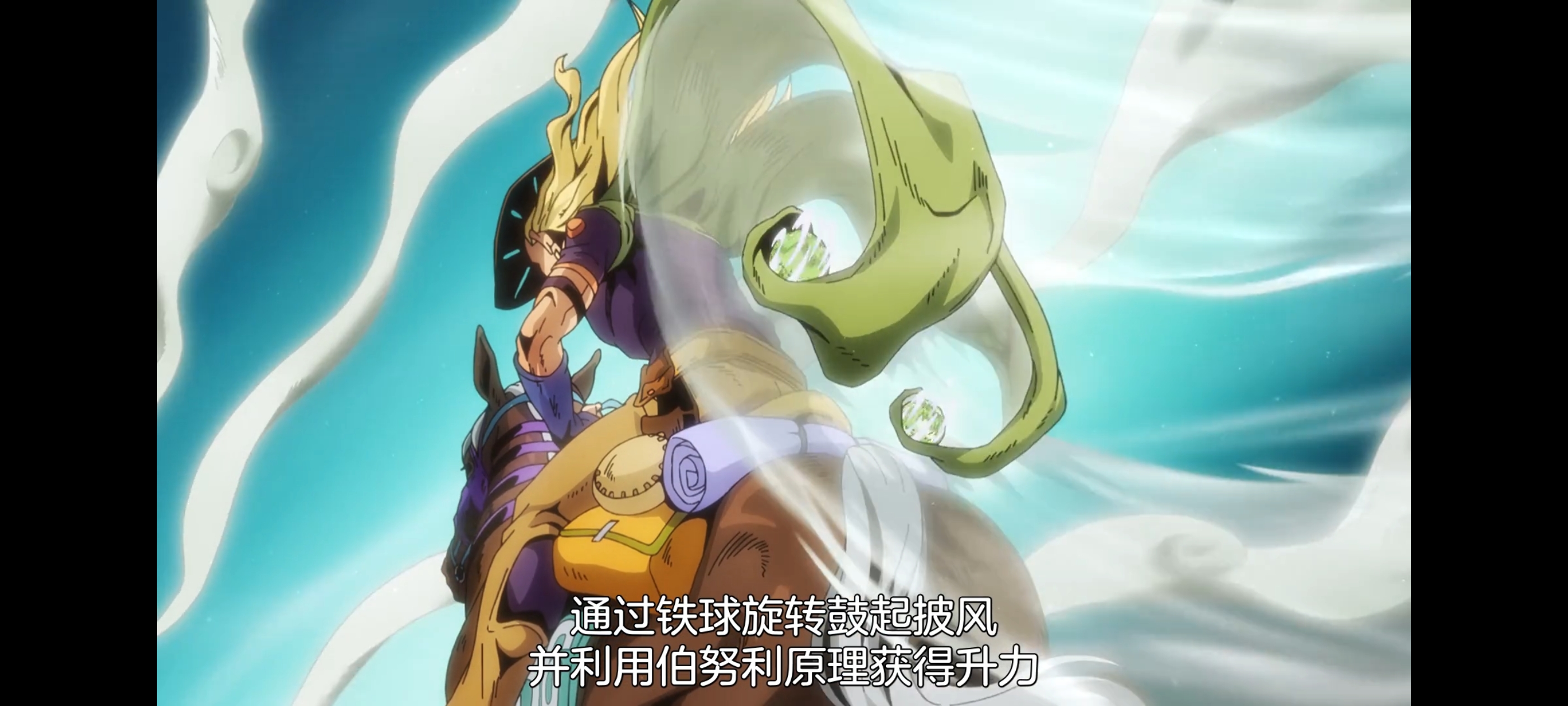 JOJO的奇妙冒险,SBR,飙马野郎,动画,动漫,番剧,ACG