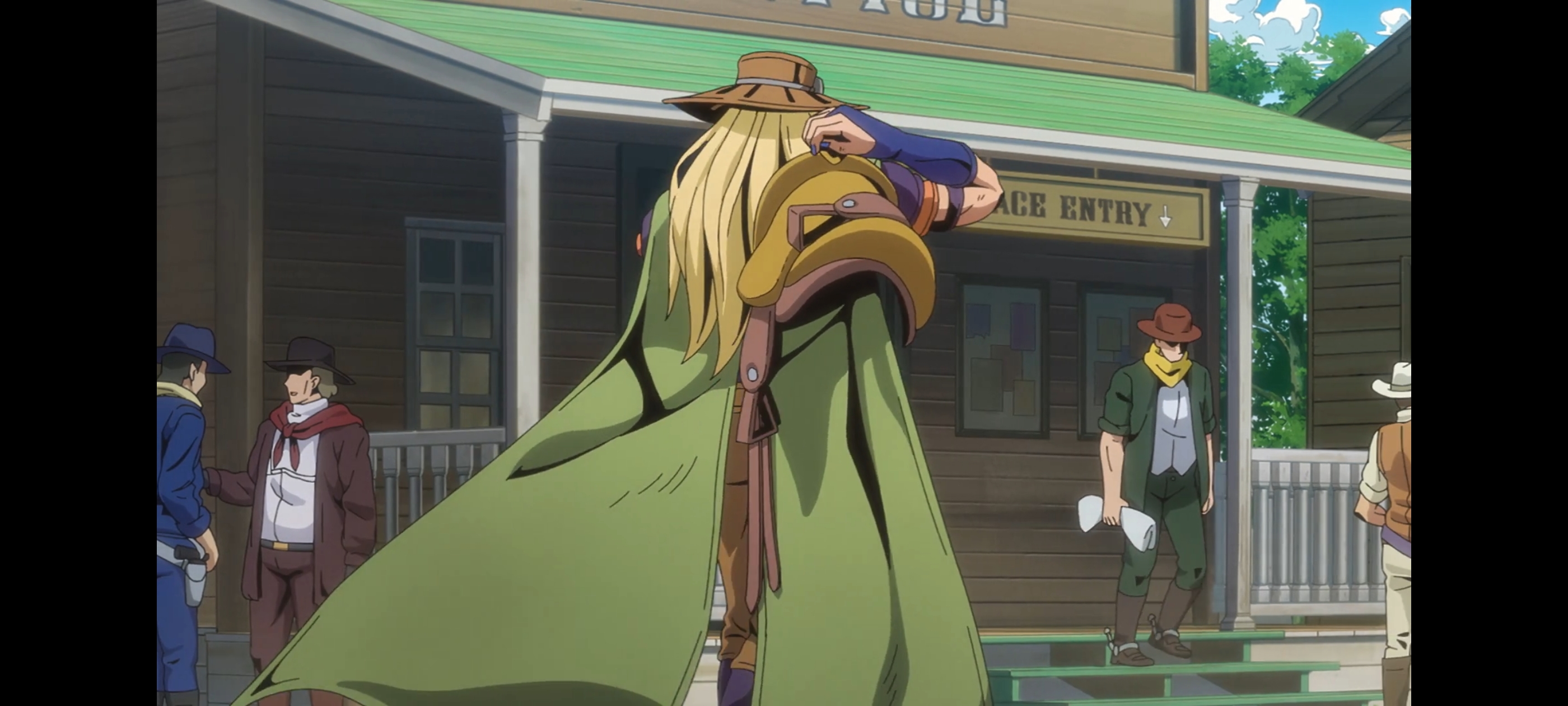 JOJO的奇妙冒险,SBR,飙马野郎,动画,动漫,番剧,ACG