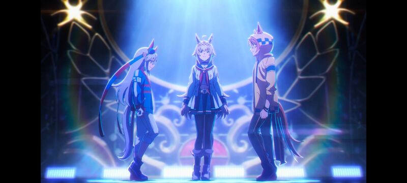 赛马娘,赛马娘PrettyDreby,芦毛灰姑娘,赛马娘芦毛灰姑娘,动画,动漫,番剧,ACG