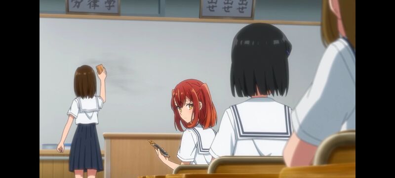 想吃掉我的非人少女,对我垂涎欲滴的非人少女,百合,百合动画,百合动漫,动漫,动画,番剧,ACG