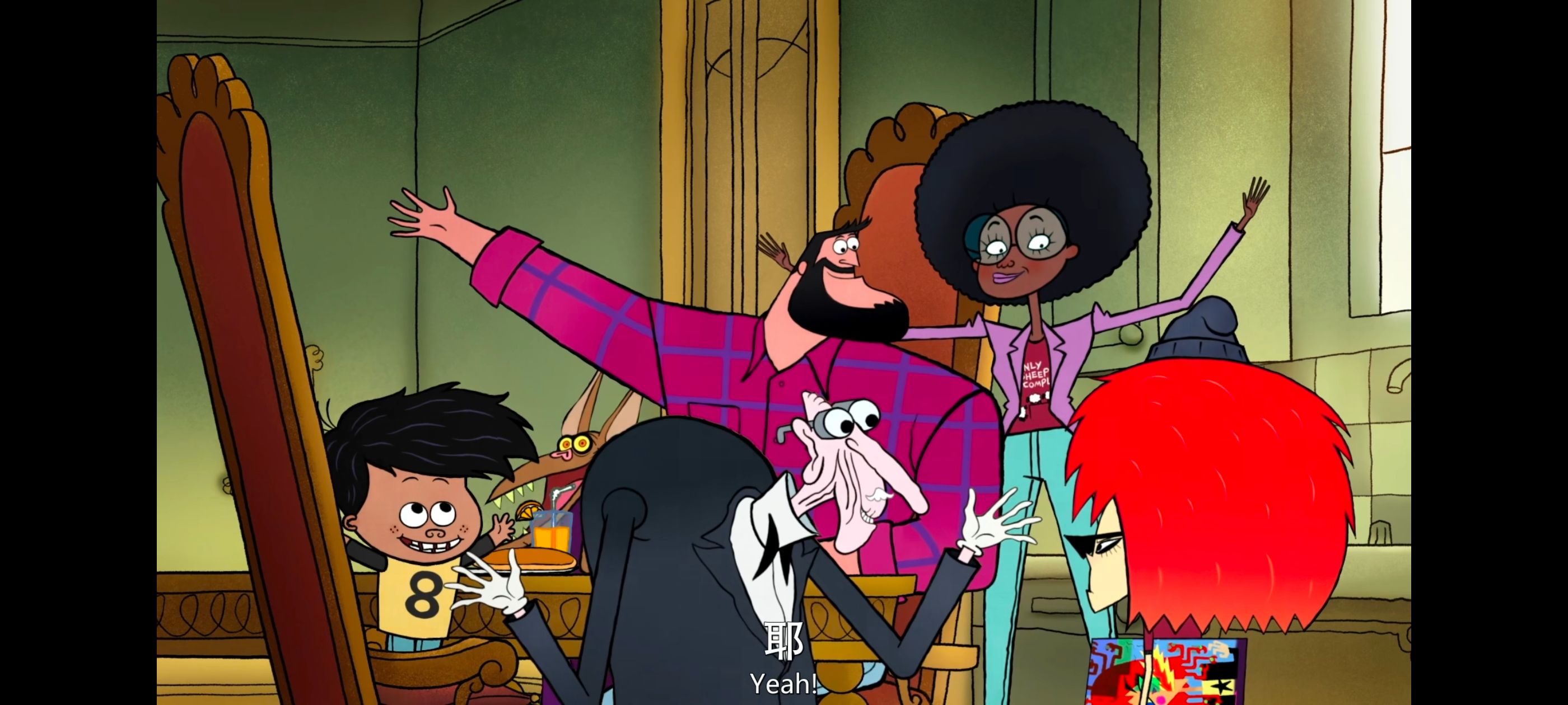 蝙蝠侠家族,蝙蝠侠一家,动画,动漫,番剧,ACG