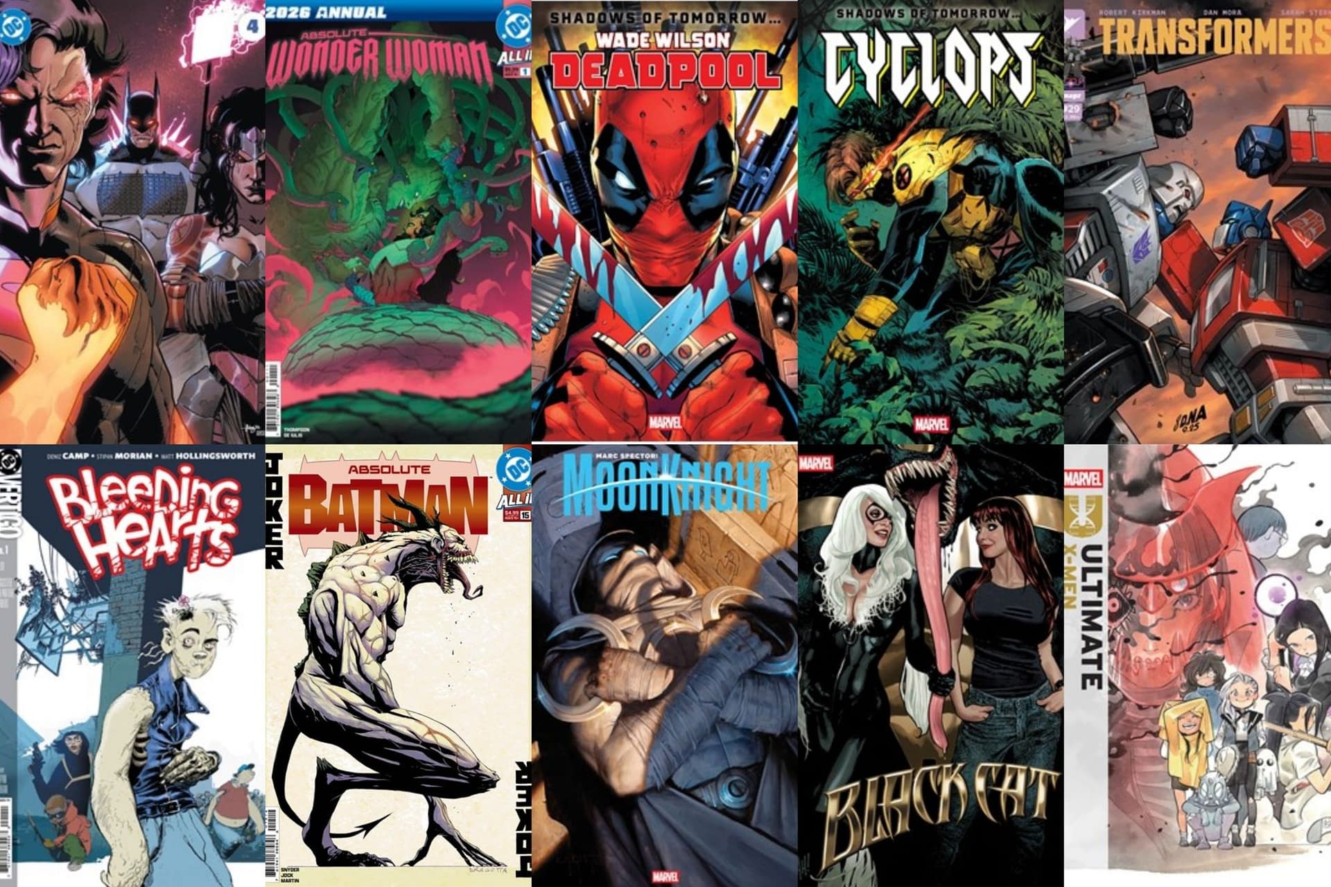 DC,漫威,漫画,美漫,美漫大事件,绝对神奇女侠,死侍,动漫,ACG,超级英雄