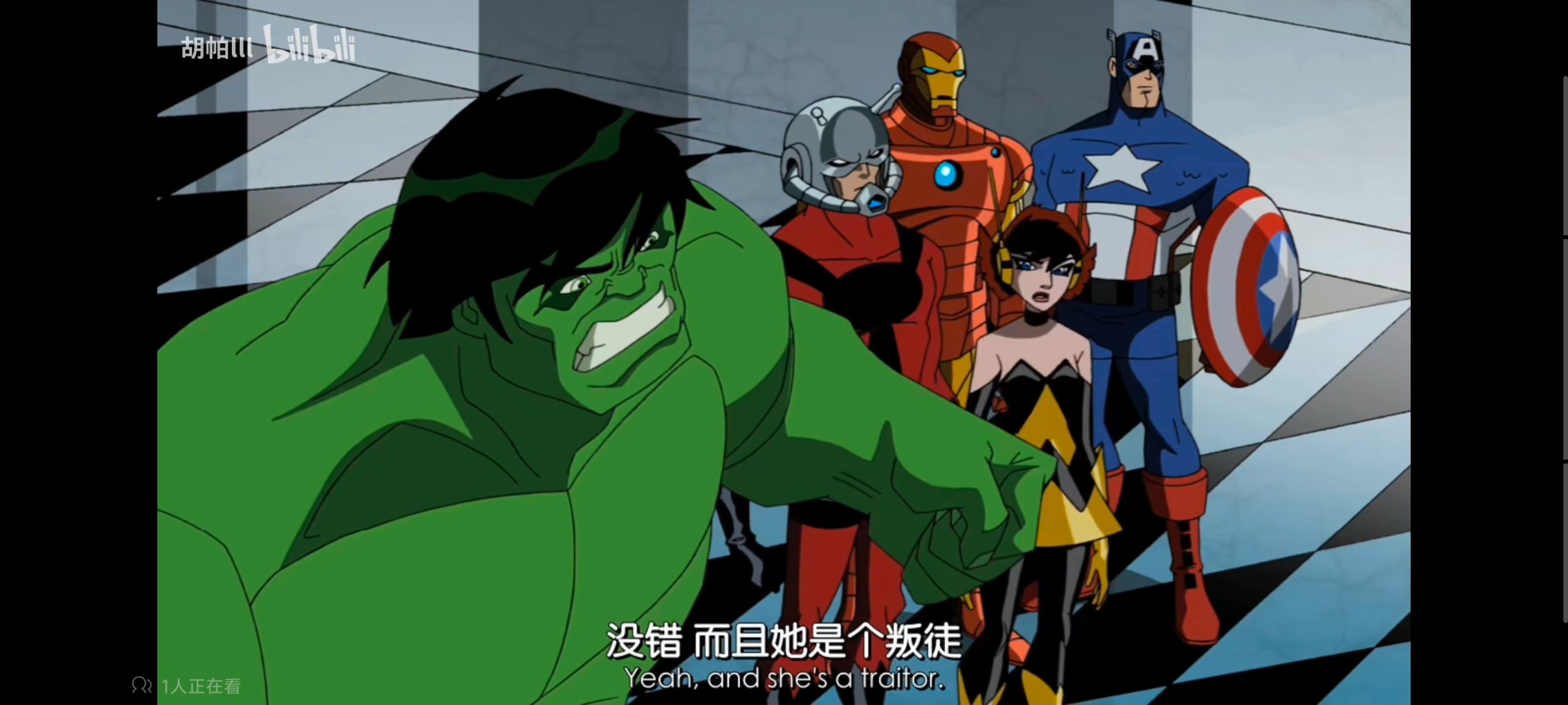 复仇者世上最强英雄组合,超级英雄联盟复仇者,复仇者联盟,动漫,动画,番剧,ACG