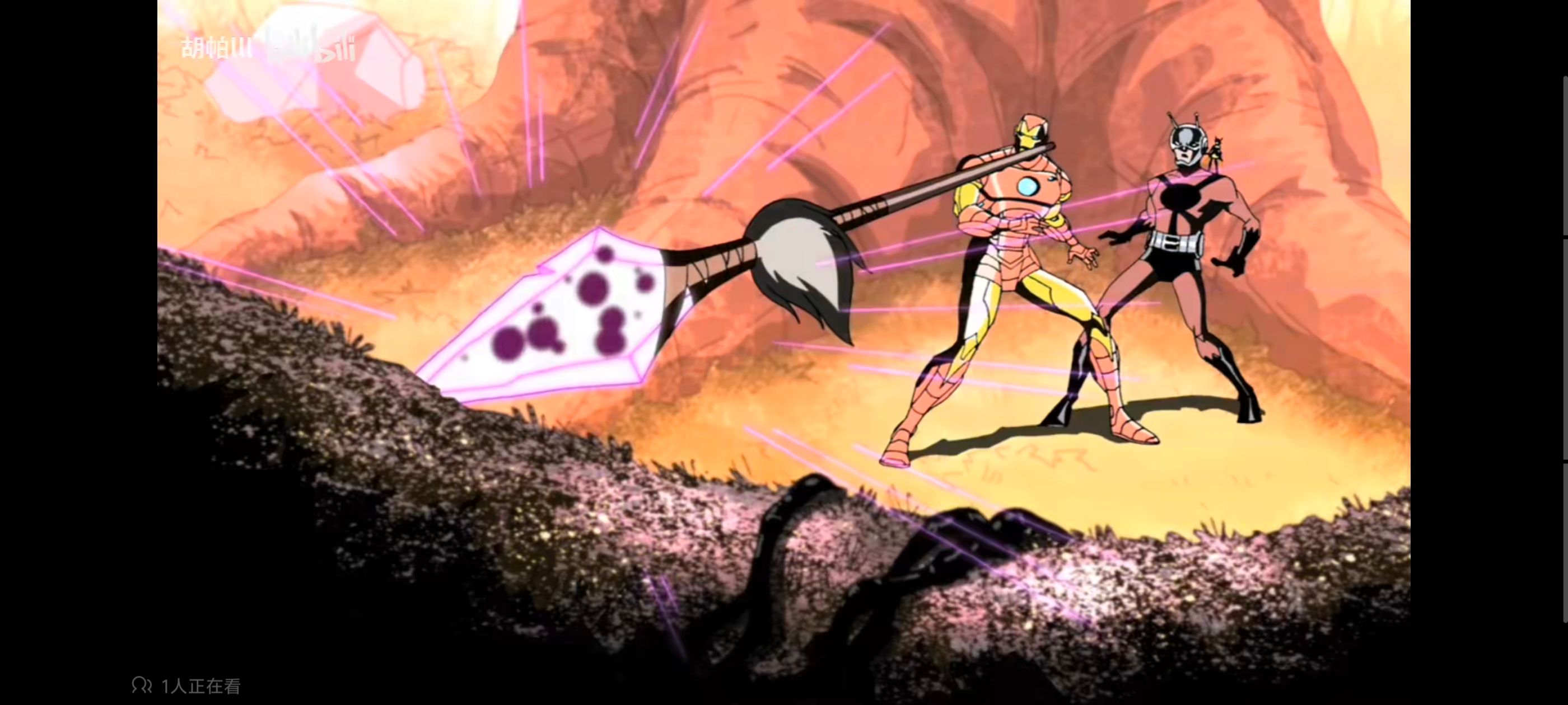 复仇者世上最强英雄组合,复仇者联盟,漫威,超级英雄,动漫,动画,番剧,ACG