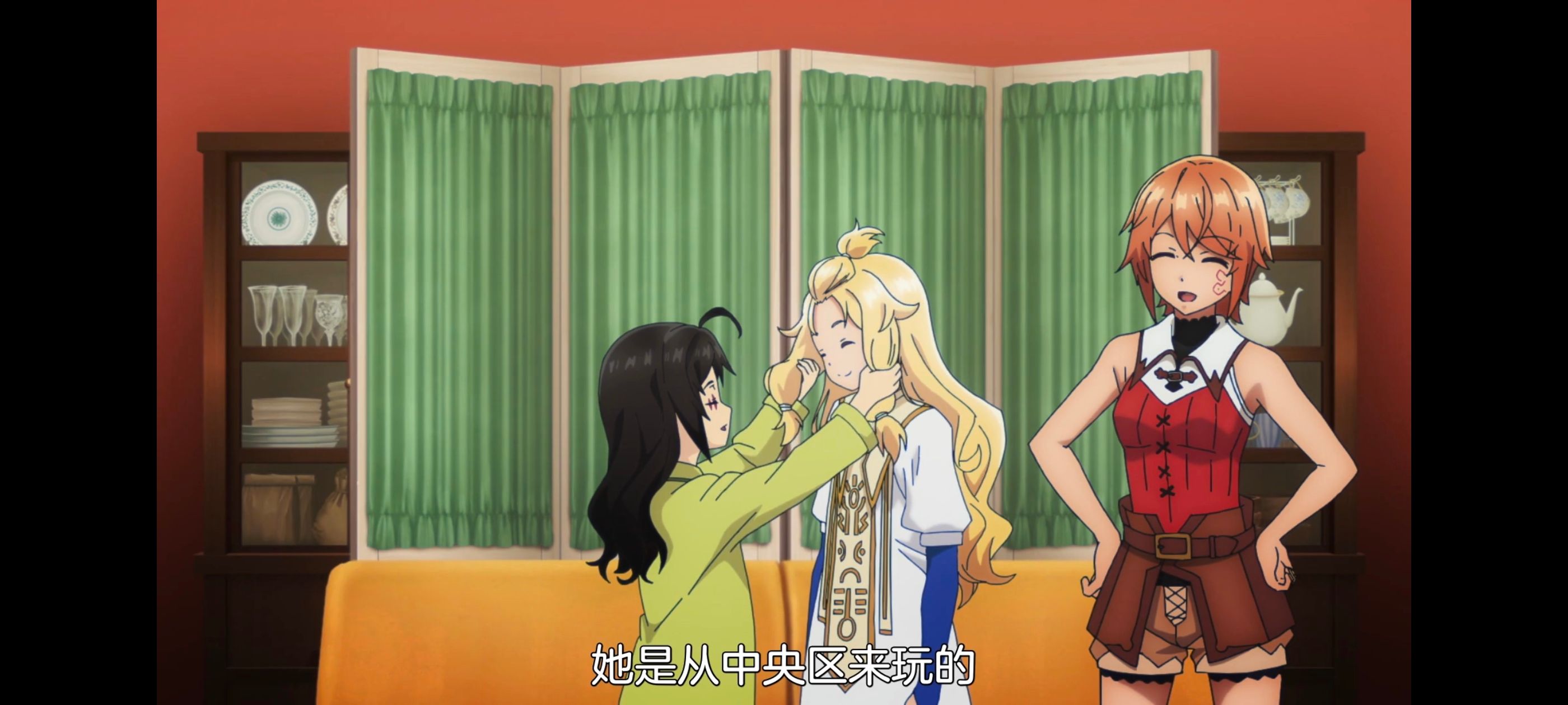 凭你也想讨伐魔王,百合,动漫,动画,番剧,二次元,ACG