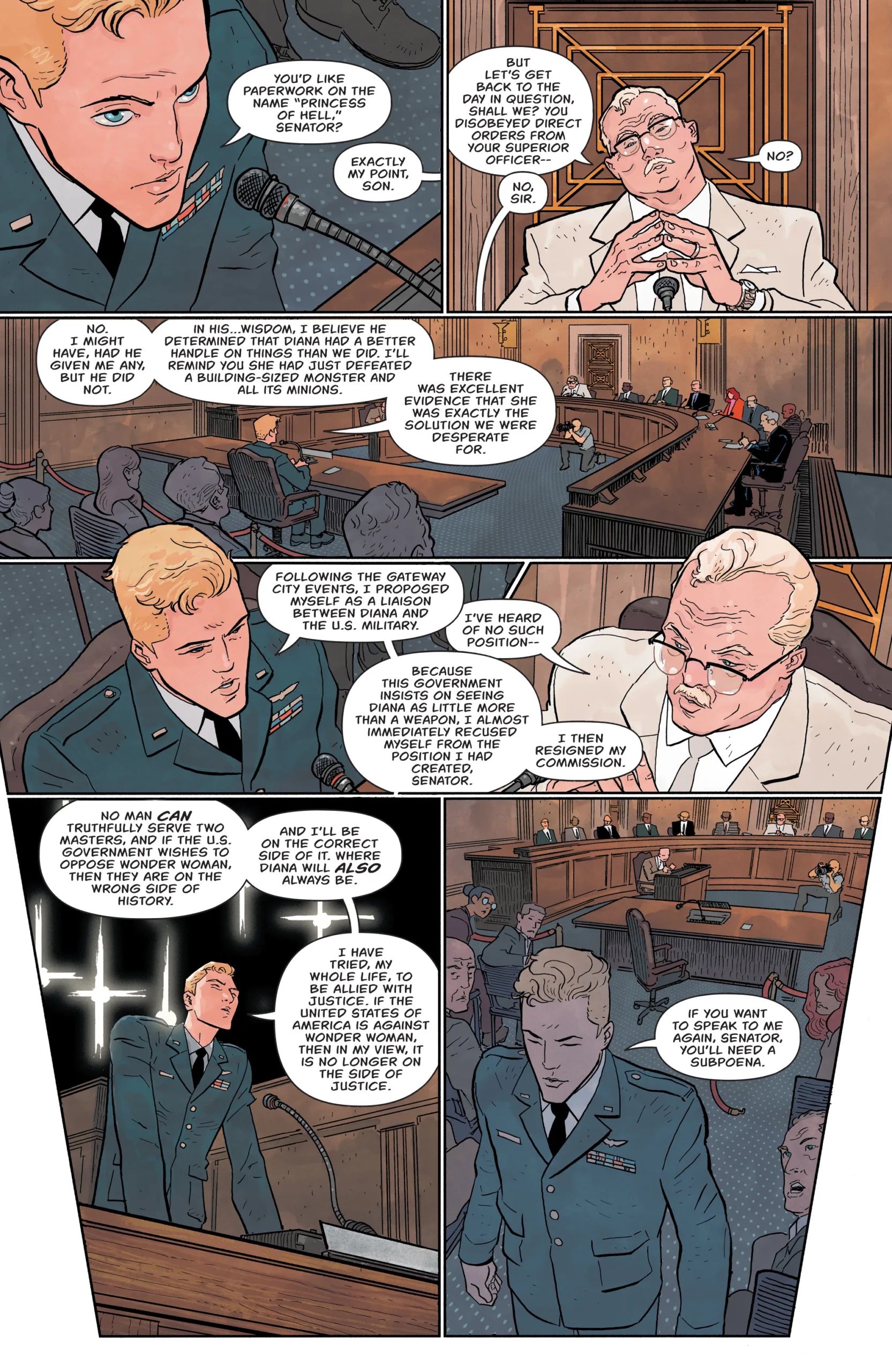 DC,DC漫画,美漫,漫画,动漫,绝对宇宙,绝对神奇女侠,神奇女侠,扎坦娜,ACG