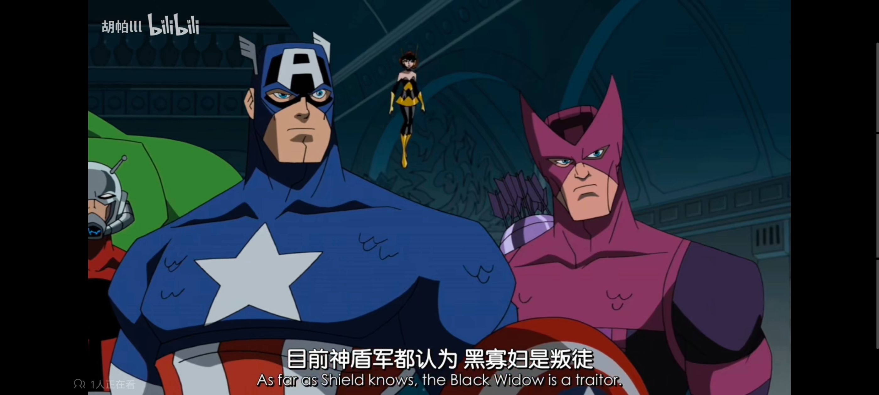 复仇者世上最强英雄组合,超级英雄联盟复仇者,复仇者联盟,动漫,动画,番剧,ACG