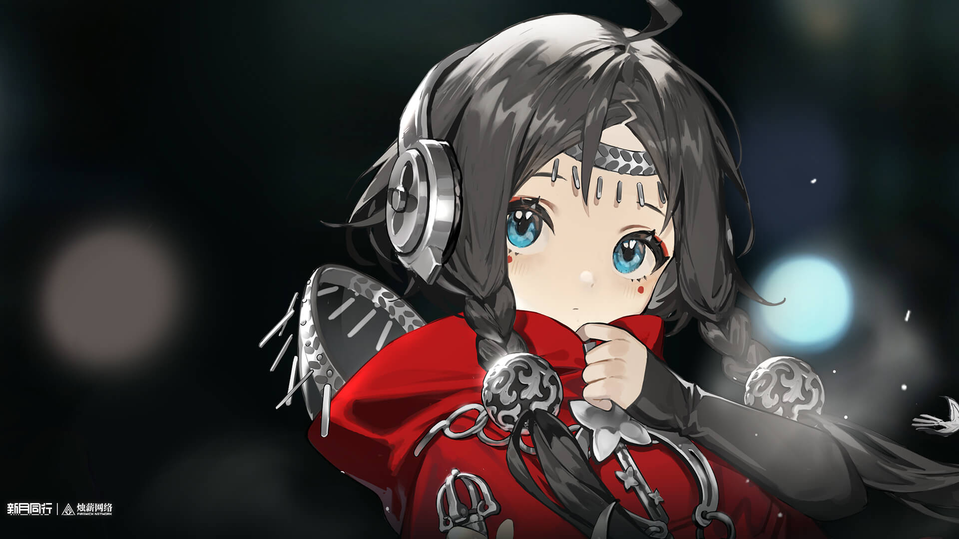 新月同行,画集,壁纸