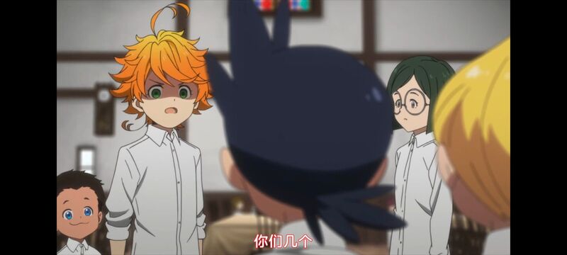 约定的梦幻岛,动画,动漫,番剧,ACG