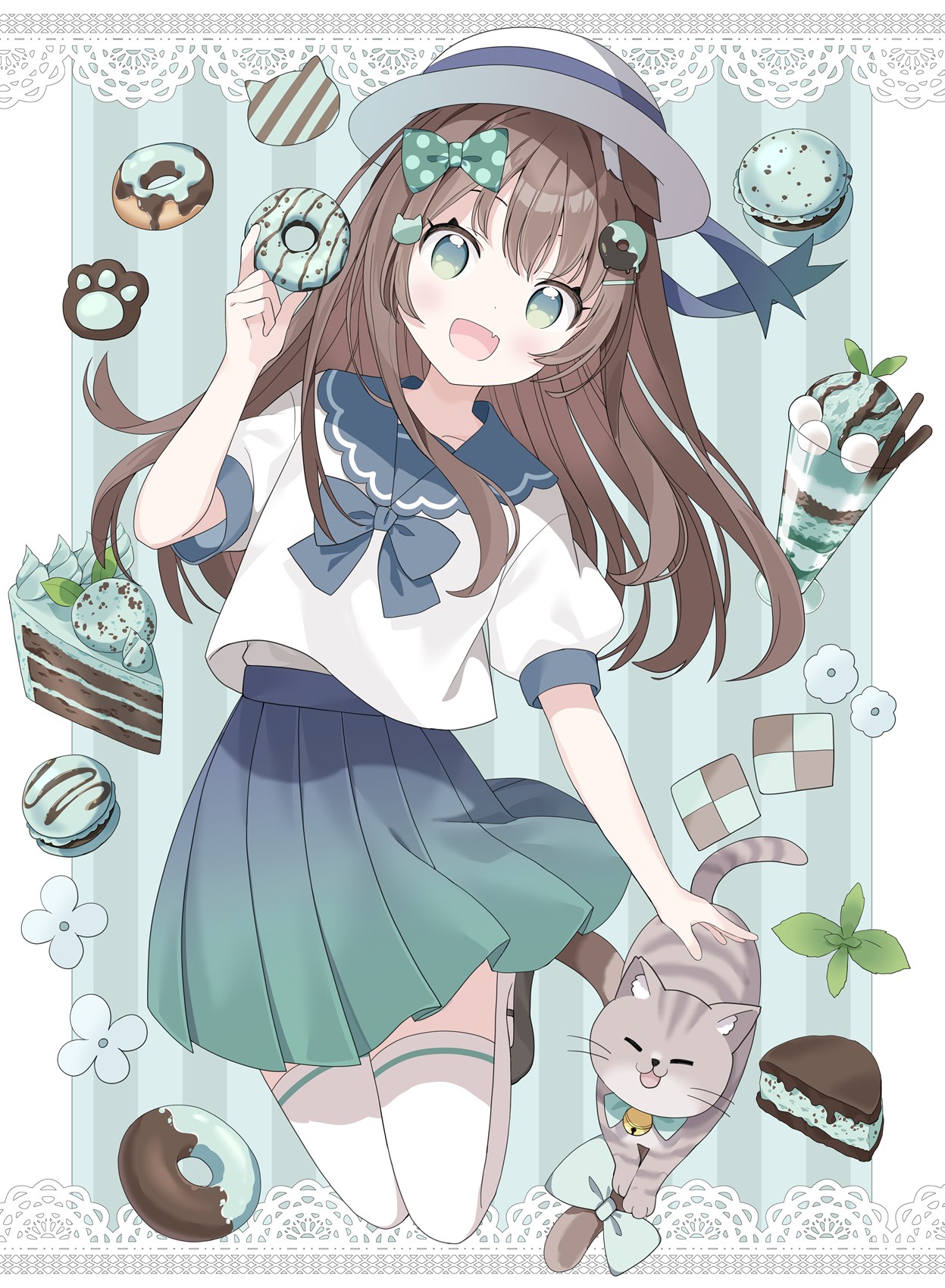 pixiv,二次元,美少女,绘画,壁纸