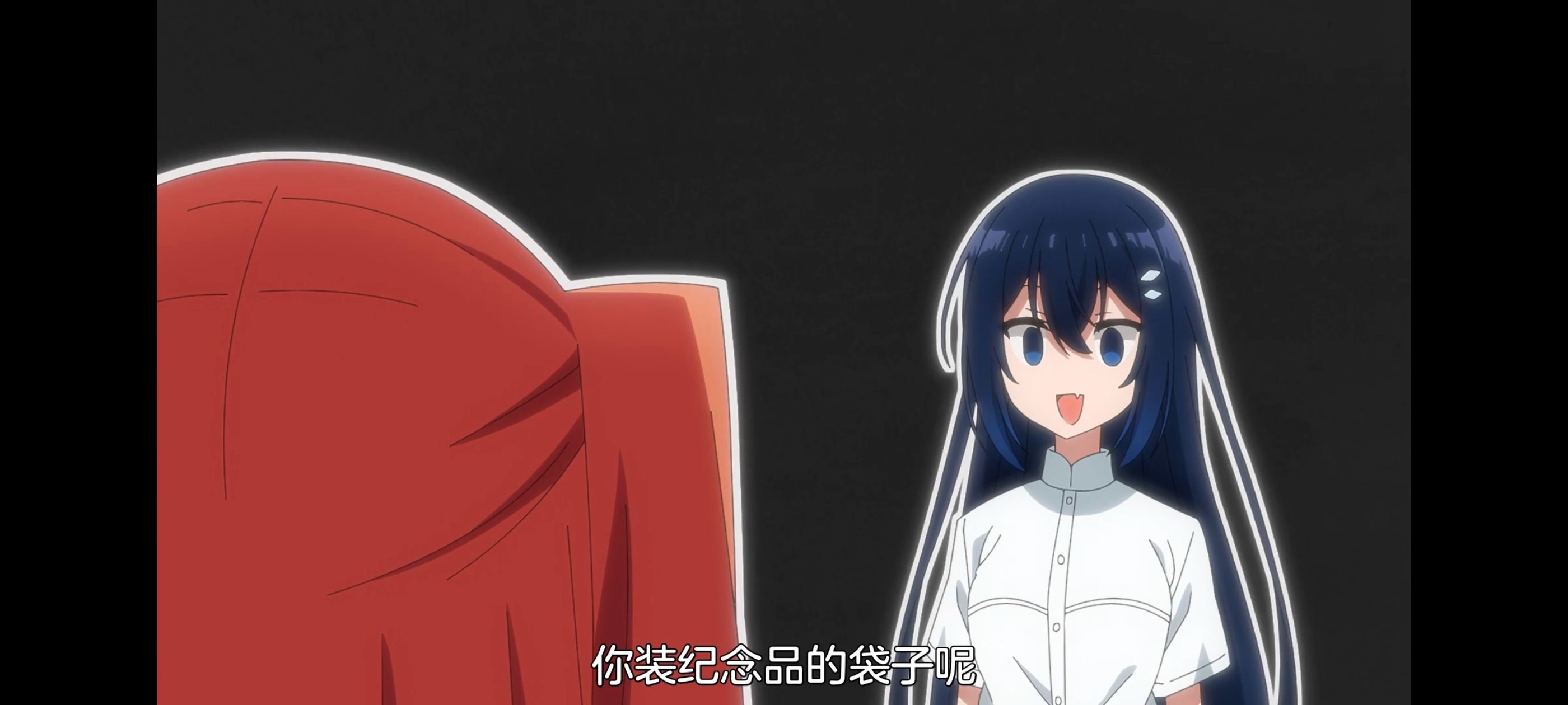 想吃掉我的非人少女,对我垂涎欲滴的非人少女,百合,百合动漫,动画,动漫,番剧,ACG